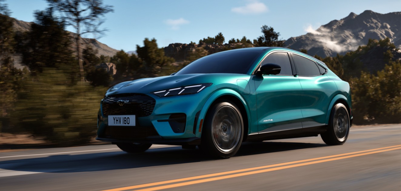 Ford Mustang Mach-E: Αυτή είναι η νέα έκδοση GT California Special