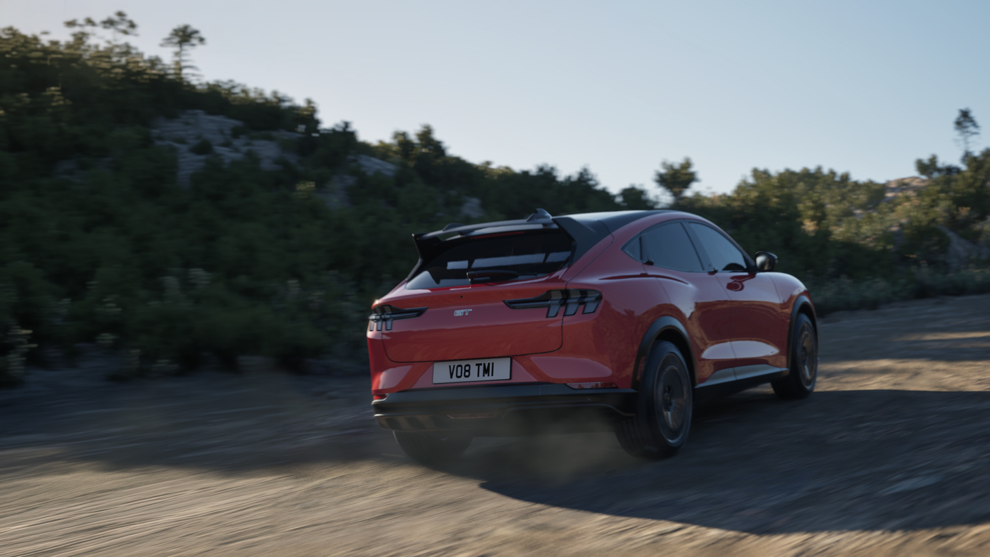 Ford Mustang Mach-E: Αυτή είναι η νέα έκδοση GT California Special