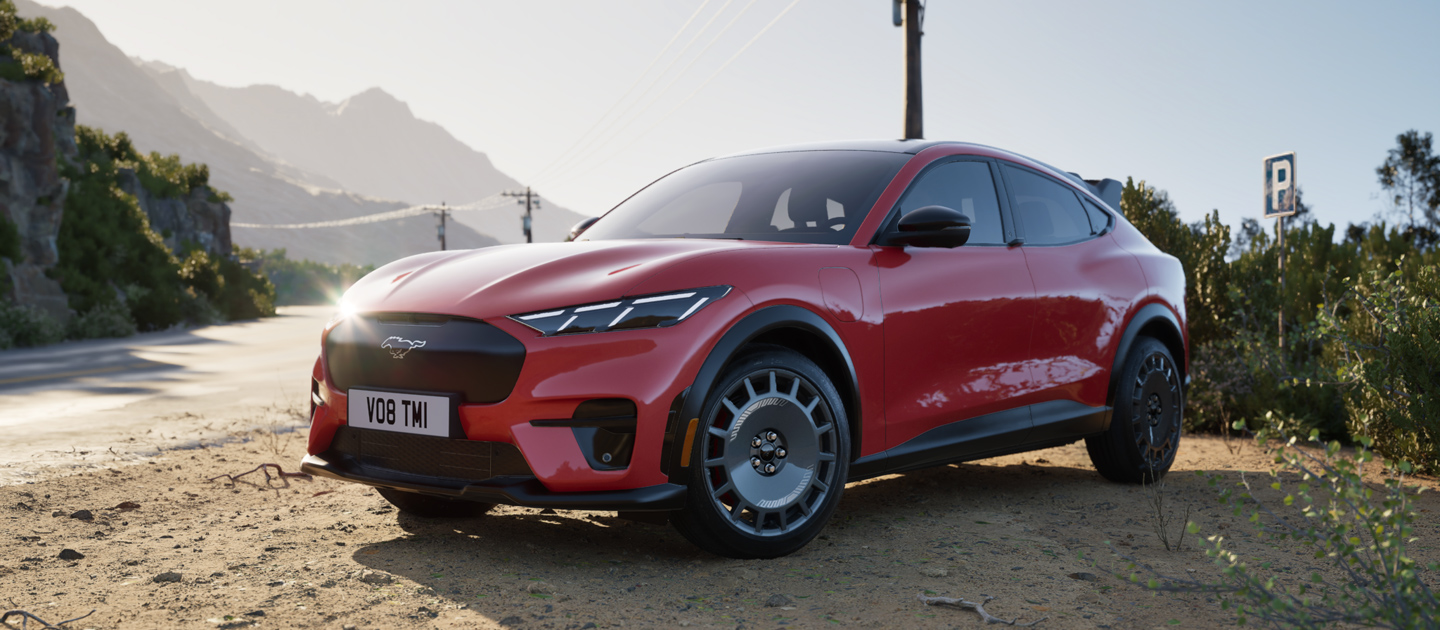 Ford Mustang Mach-E: Αυτή είναι η νέα έκδοση GT California Special