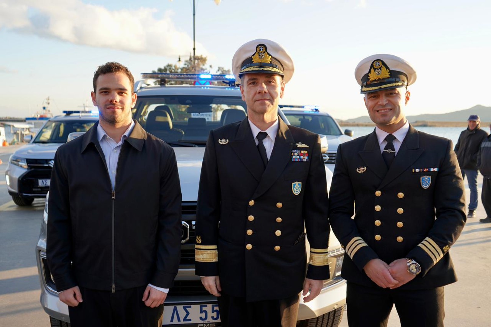 Ένα Foton Tunland G7 στην υπηρεσία του Λιμενικού Σώματος Ένα Foton Tunland G7 στην υπηρεσία του Λιμενικού Σώματος