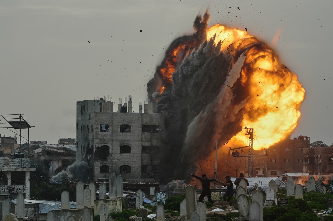 Αεροπορικό πλήγμα από το Ισραήλ στη Λωρίδα της Γάζας – Τουλάχιστον δύο νεκροί