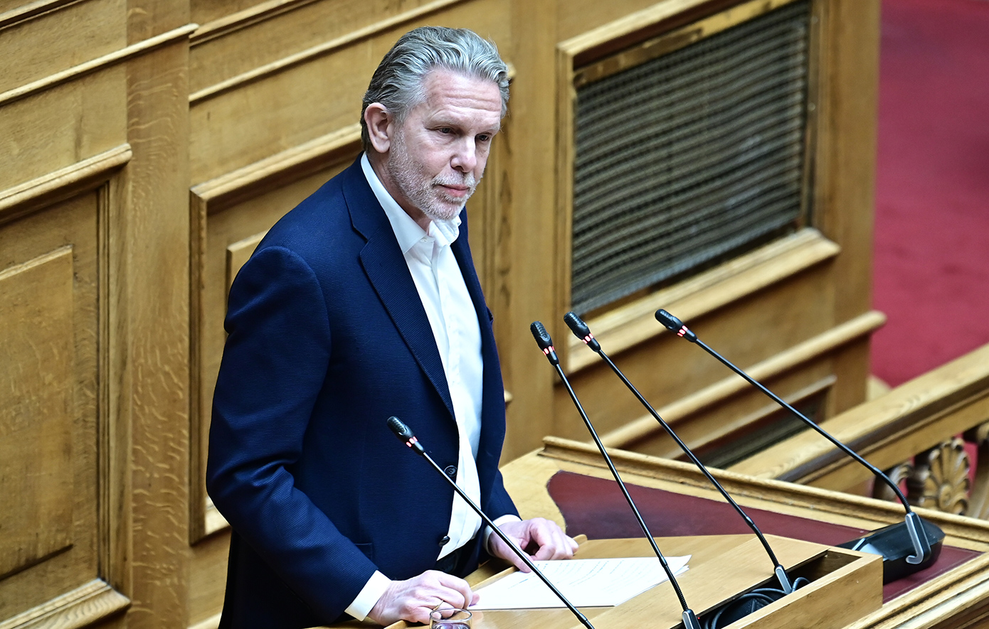 Γερουλάνος: Ελπίζω πως δεν είναι οριστικό το αντίο του Οδυσσέα Κωνσταντινόπουλου στη Βουλή