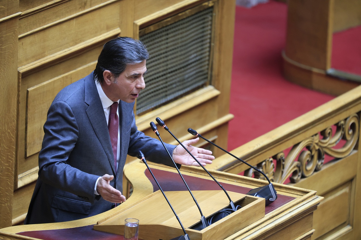 Γκιουλέκας: Όταν η Κύπρος εκπέμπει SOS, η Ελλάδα είναι υποχρεωμένη να συνδράμει