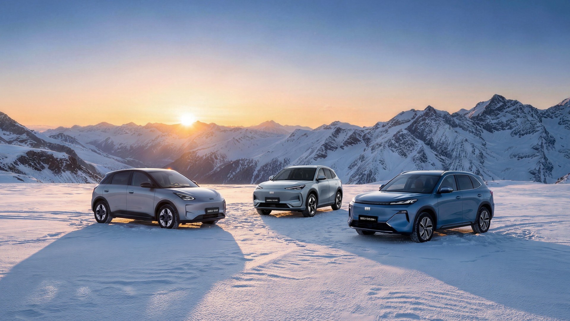 Το Geely Starray EM-i δοκιμάζεται στον Αρκτικό Κύκλο