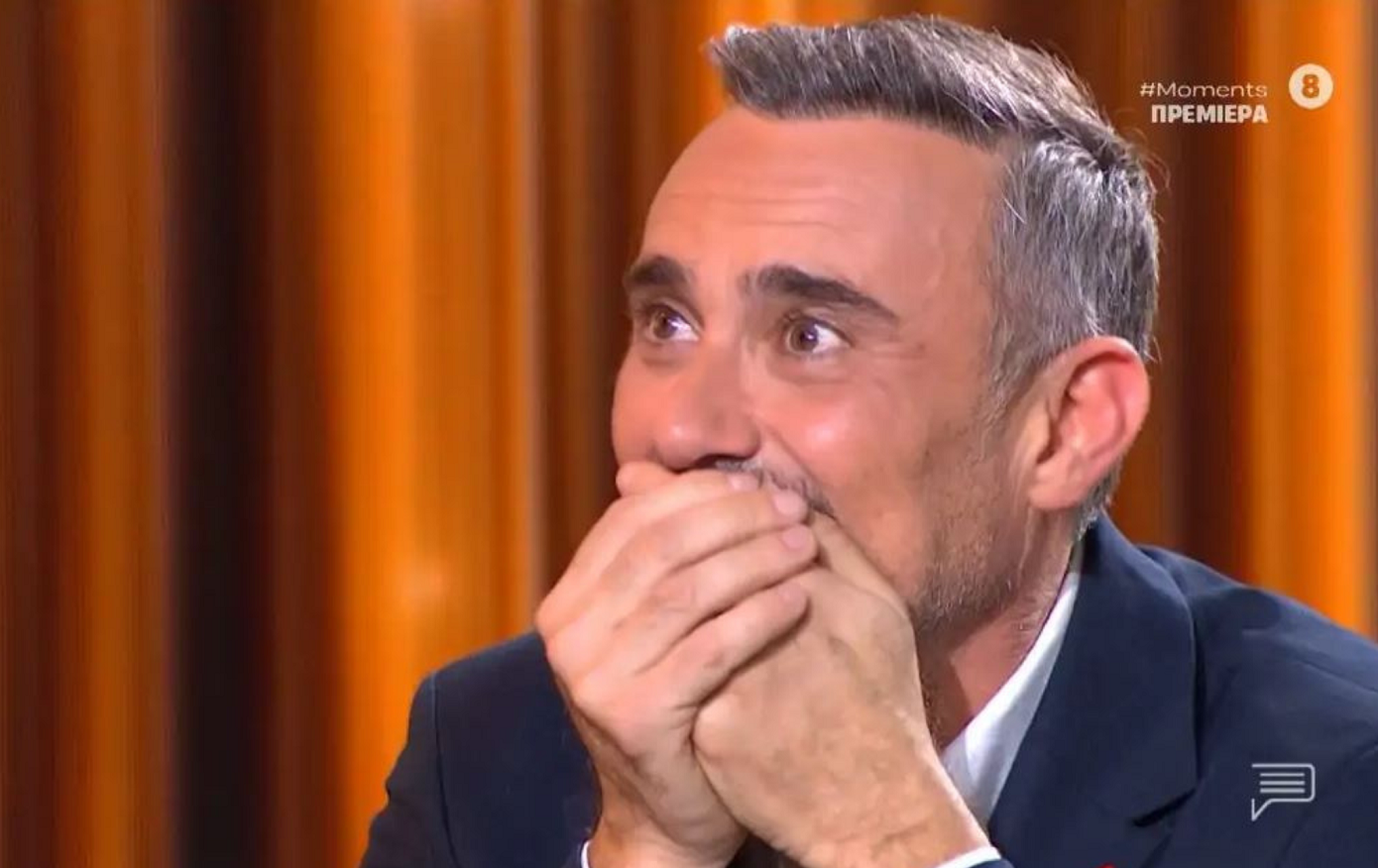 Γιώργος Καπουτζίδης: Στους γονείς μου είχα μιλήσει από το 1995 &#8211; Φοβόμουν μην τους φέρω σε μια δύσκολη θέση