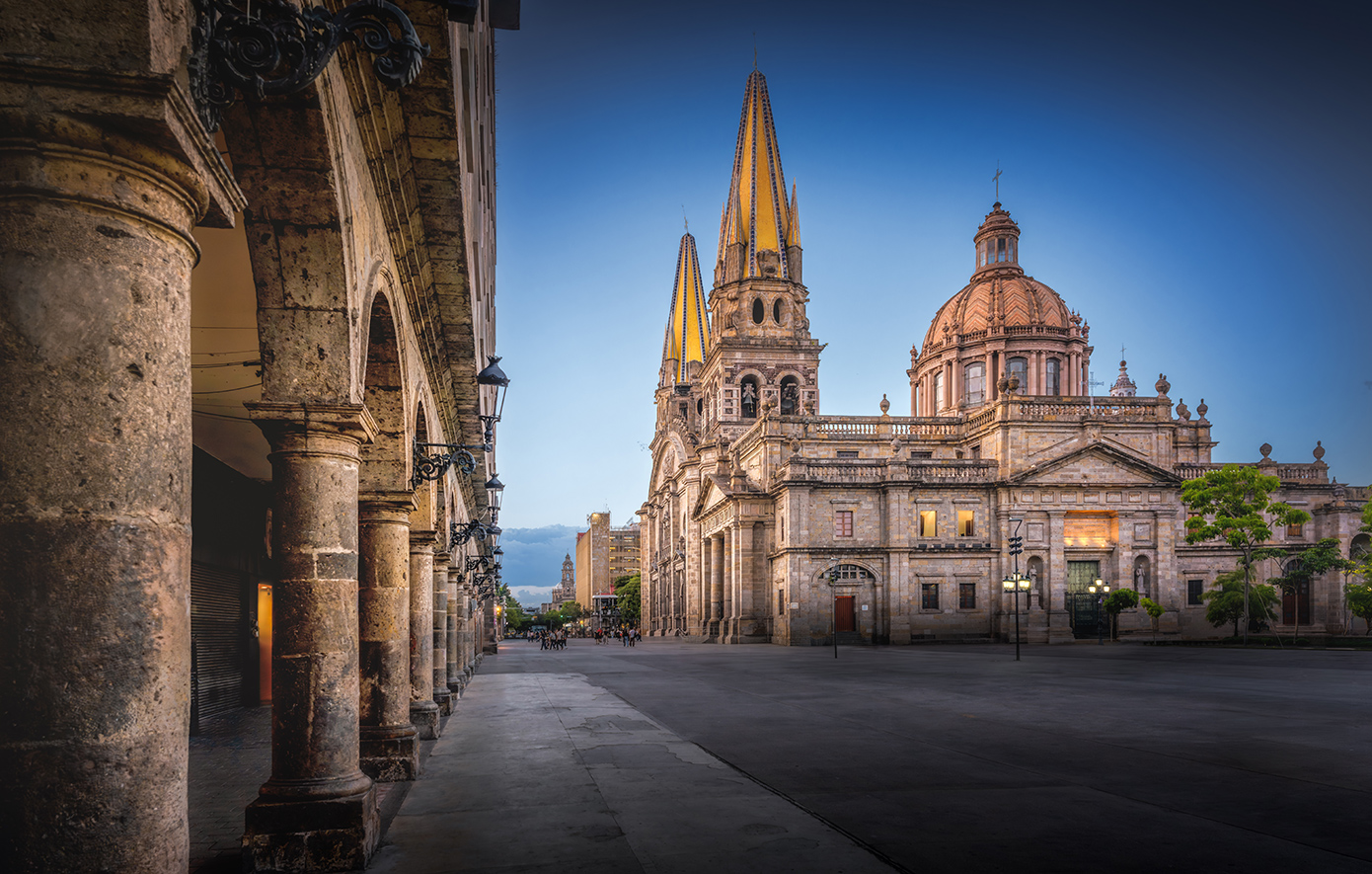 Γκουανταλαχάρα, Μεξικό