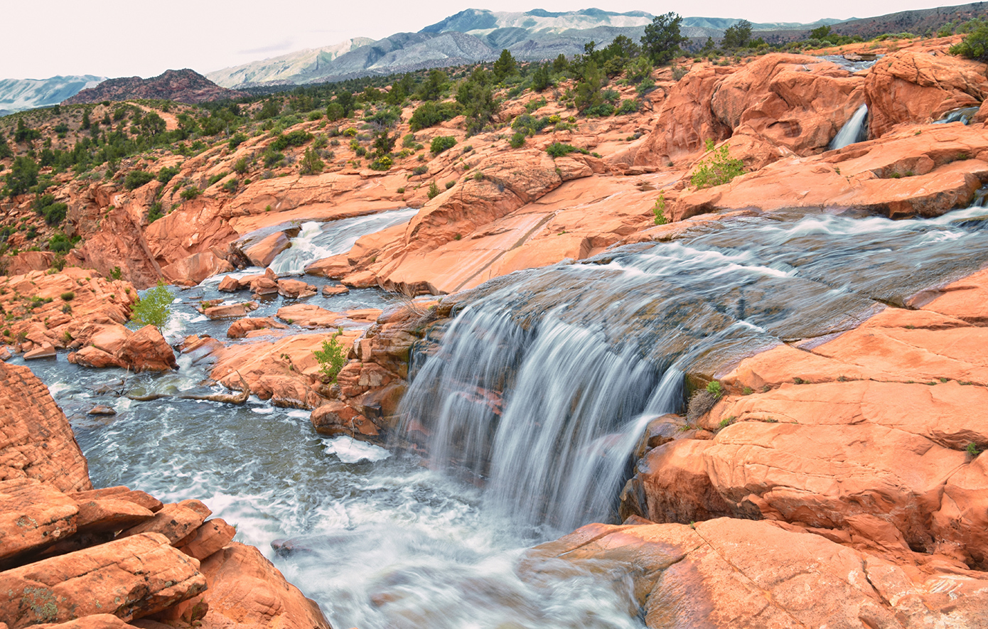 Gunlock Waterfall Gunlock Waterfall