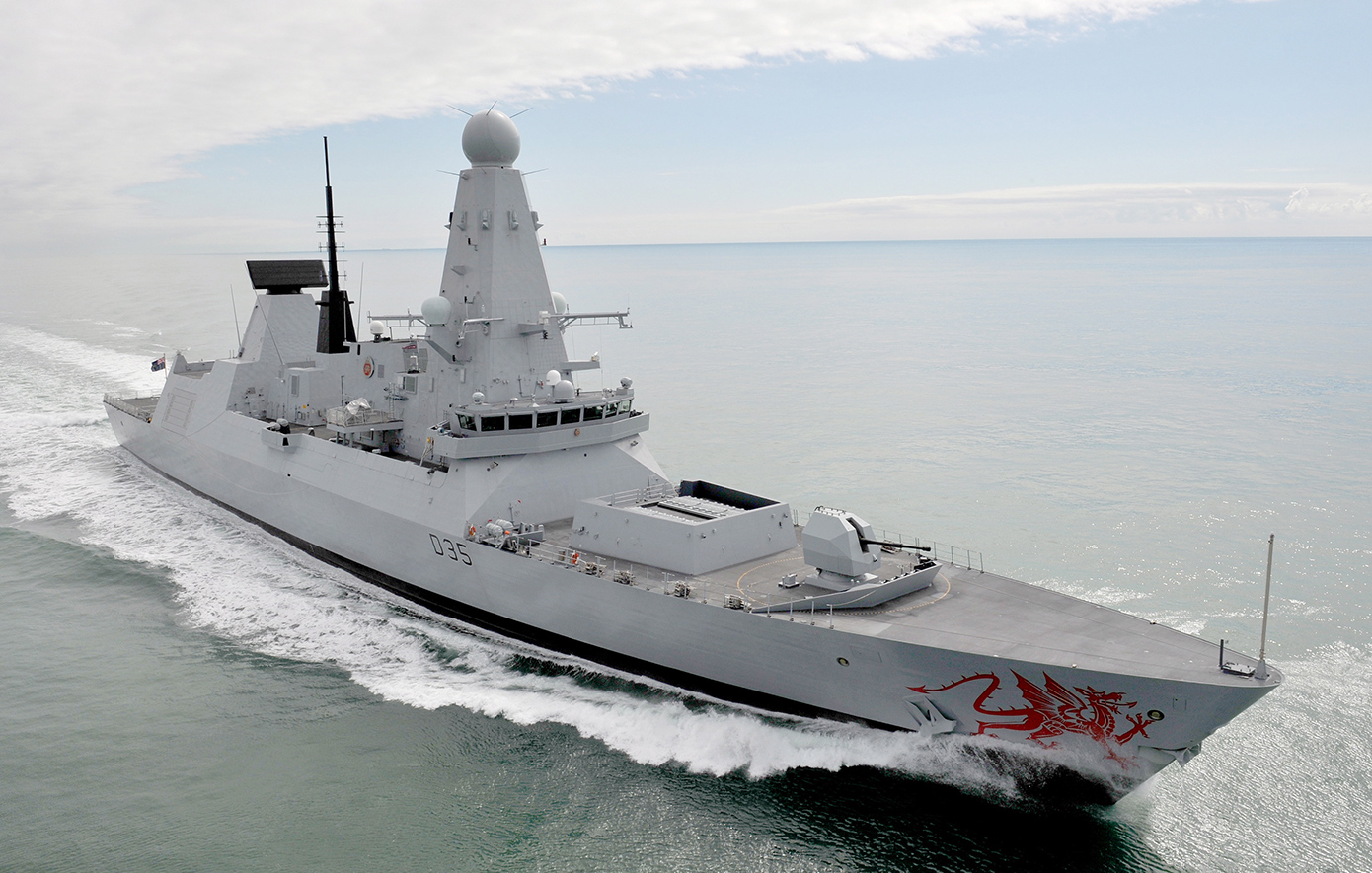HMS Dragon: Γιατί το βρετανικό αντιτορπιλικό δεν φτάνει στην Κύπρο πριν την επόμενη εβδομάδα