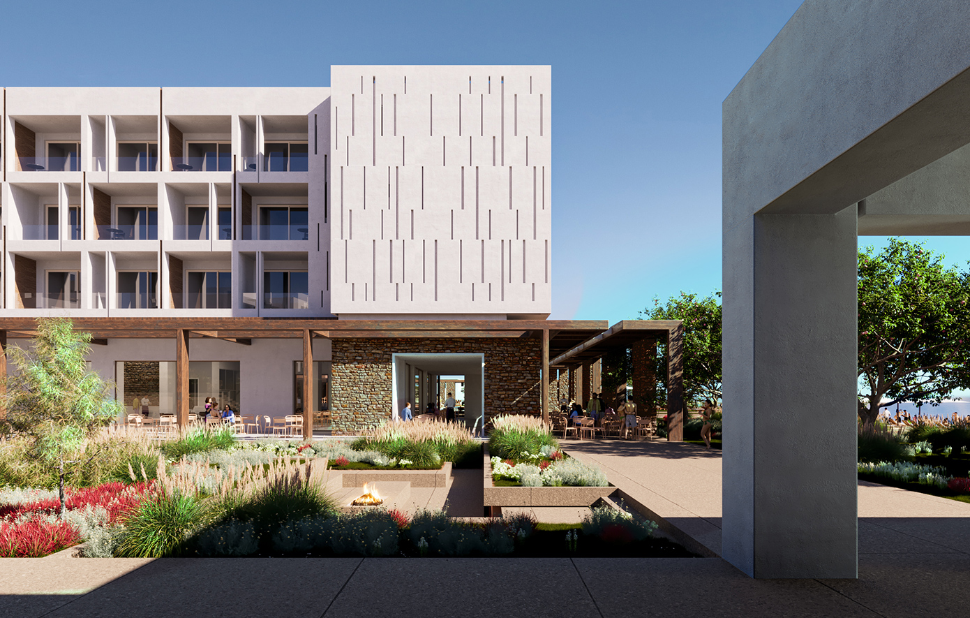 Ανοίγει στις 19 Μαΐου το ιστορικό ξενοδοχείο Tinos Beach από τον Όμιλο Attica