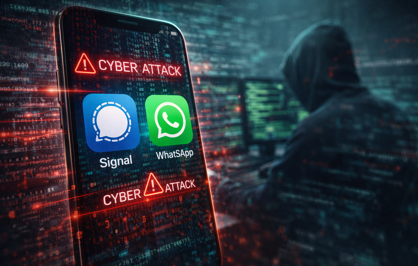 Χάκερ της Ρωσίας παραβίασαν λογαριασμούς αξιωματούχων και δημοσιογράφων σε Signal και WhatsApp