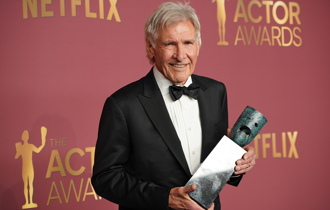 Η συγκλονιστική εξομολόγηση του Χάρισον Φορντ στα «Actor Awards»: Τίποτα δεν έγινε μόνο του