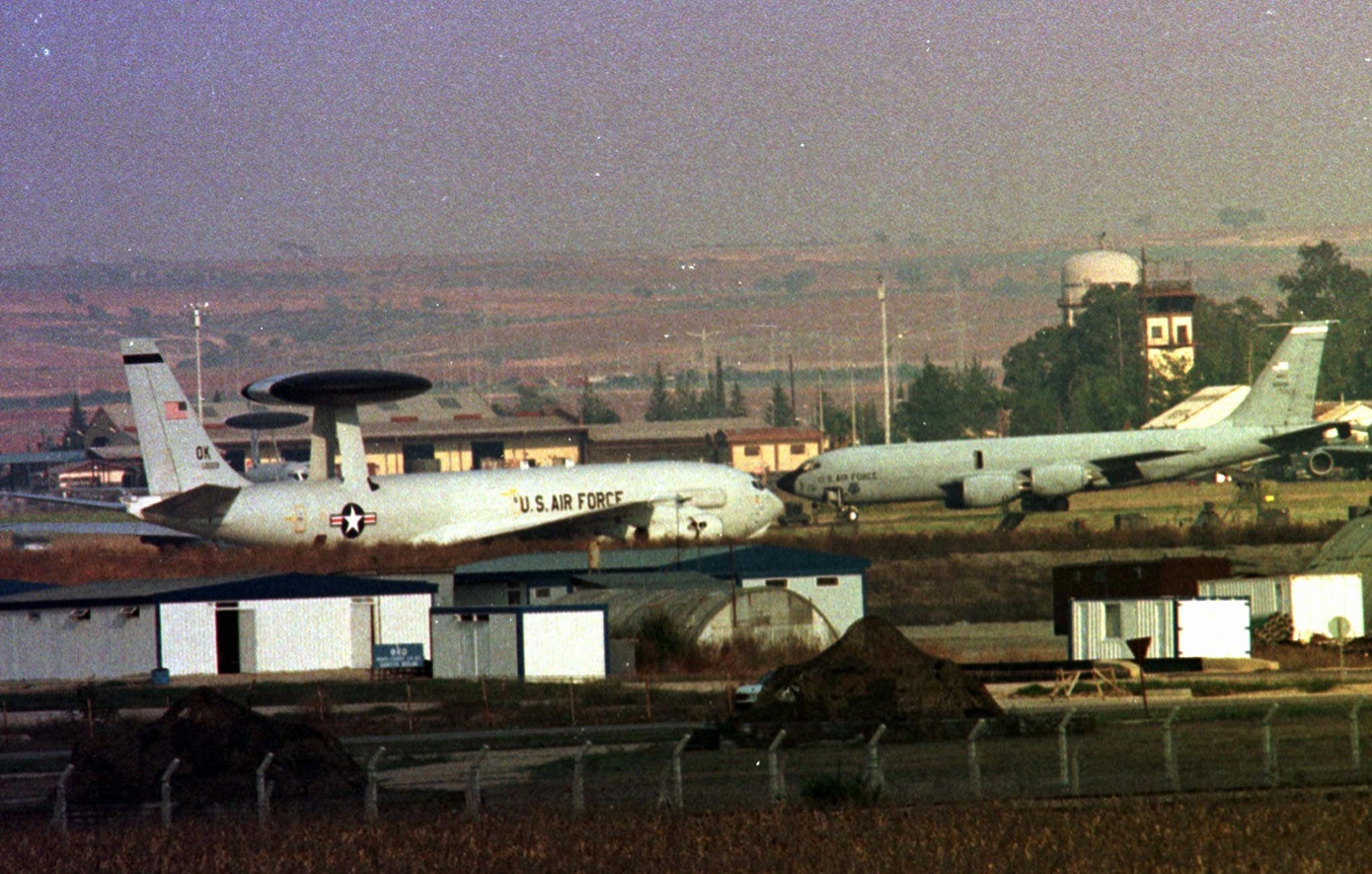 Η ιστορία της βάσης του Ιντζιρλίκ