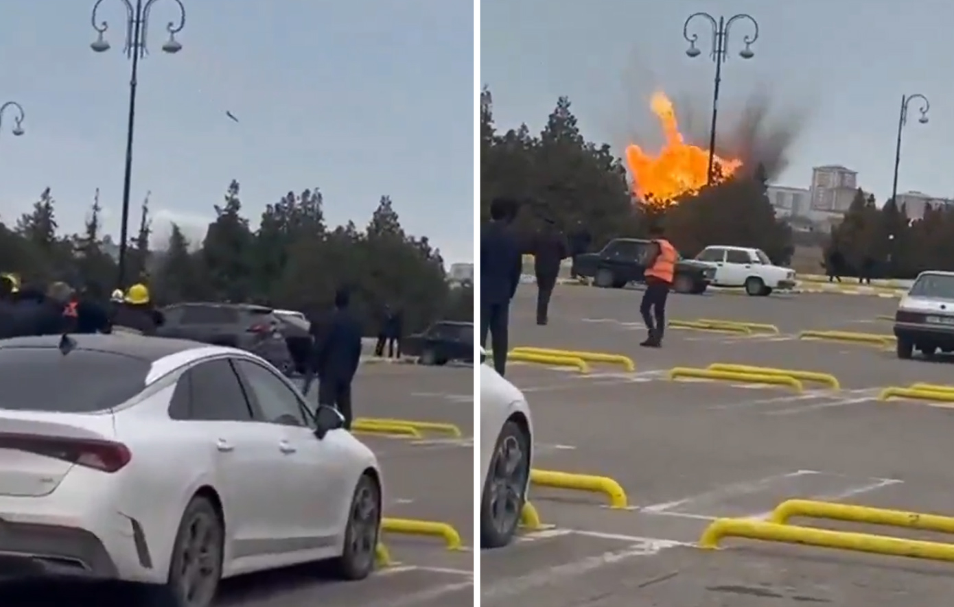 Πύραυλοι και drones από το Ιράν σε αεροδρόμιο του Αζερμπαϊτζάν &#8211; «Συνεχίστε μέχρι τέλους», λένε οι ΗΠΑ στο Ισραήλ