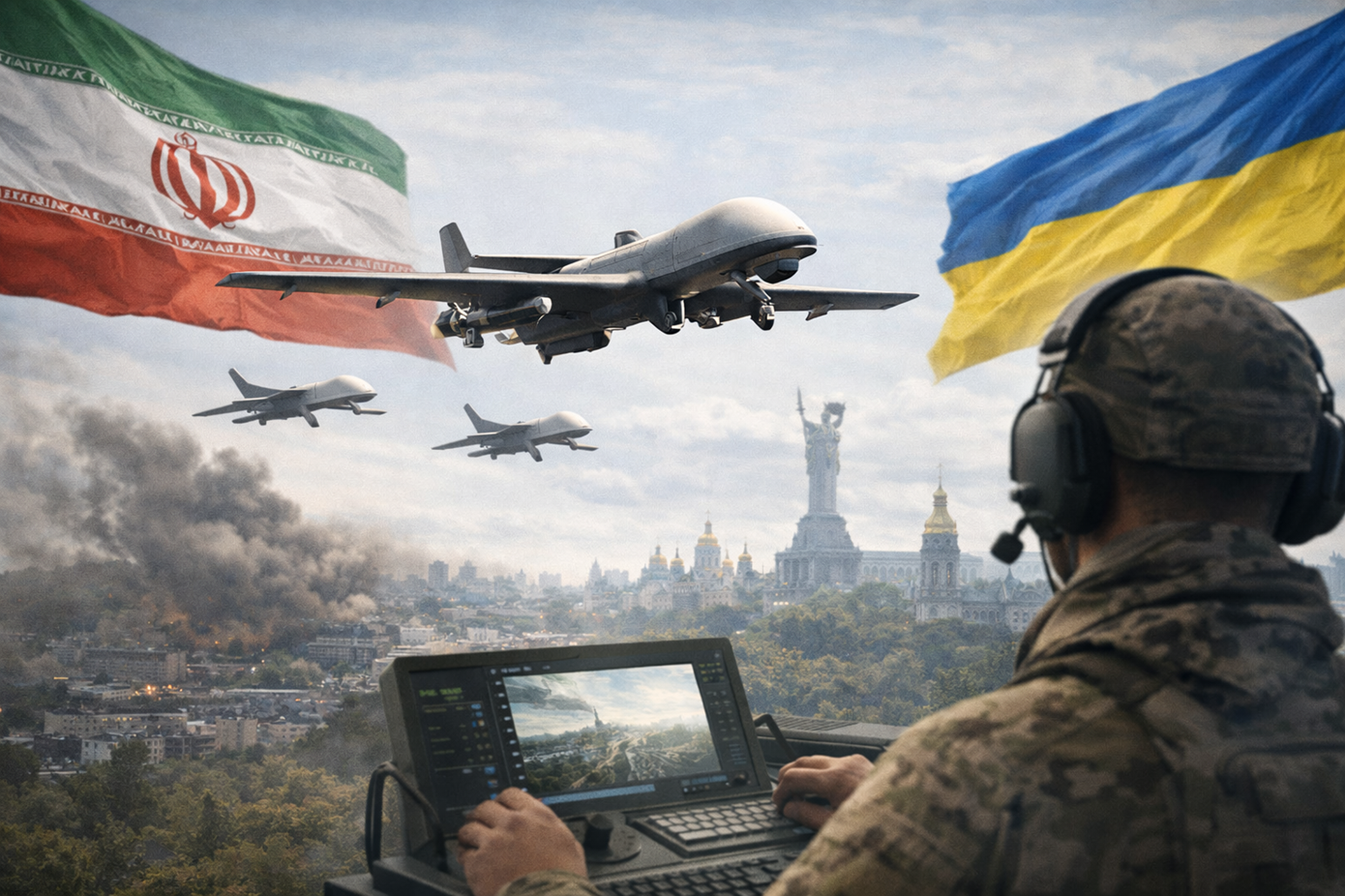 Το Ιράν απειλεί την Ουκρανία: «Με την παροχή υποστήριξης με drones στο ισραηλινό καθεστώς έχετε γίνει νόμιμος στόχος»