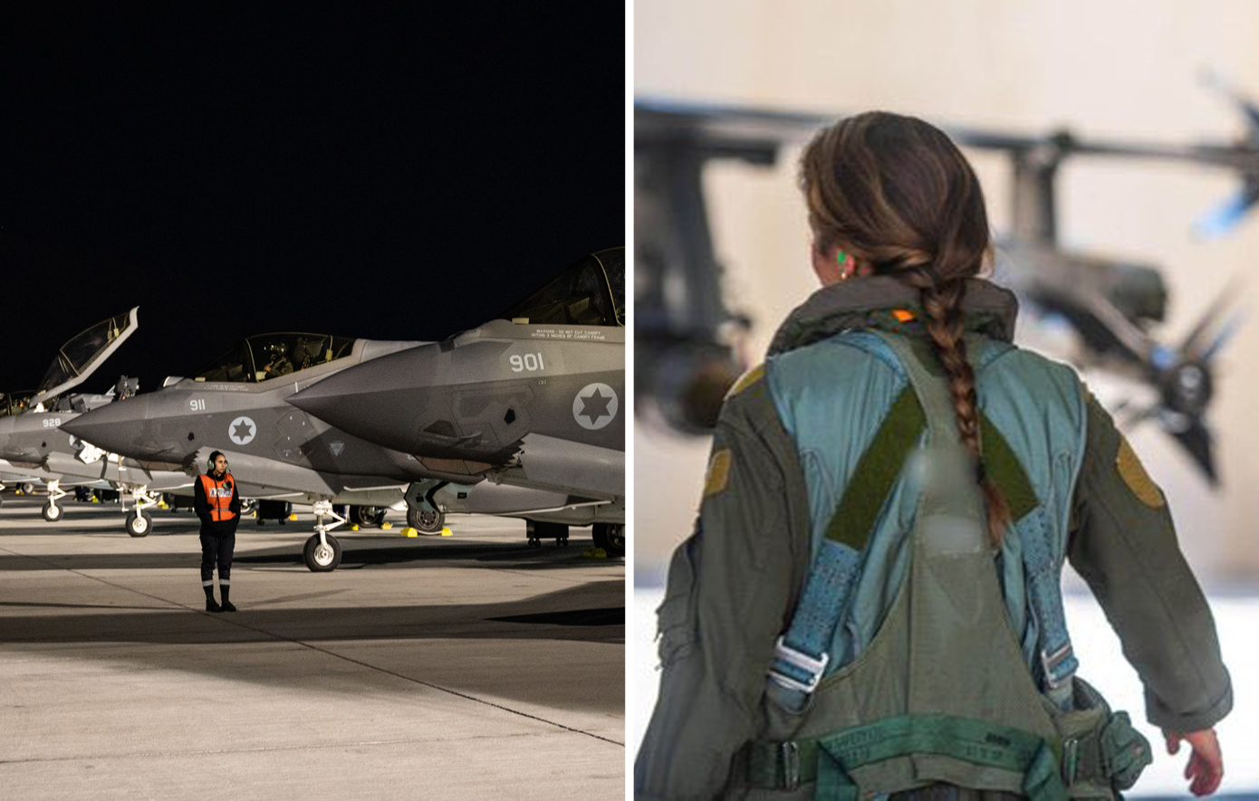 Οι «γυναίκες των αιθέρων» του Ισραήλ: Από αμφισβητούμενο πείραμα σε αιχμή του δόρατος πάνω από το Ιράν