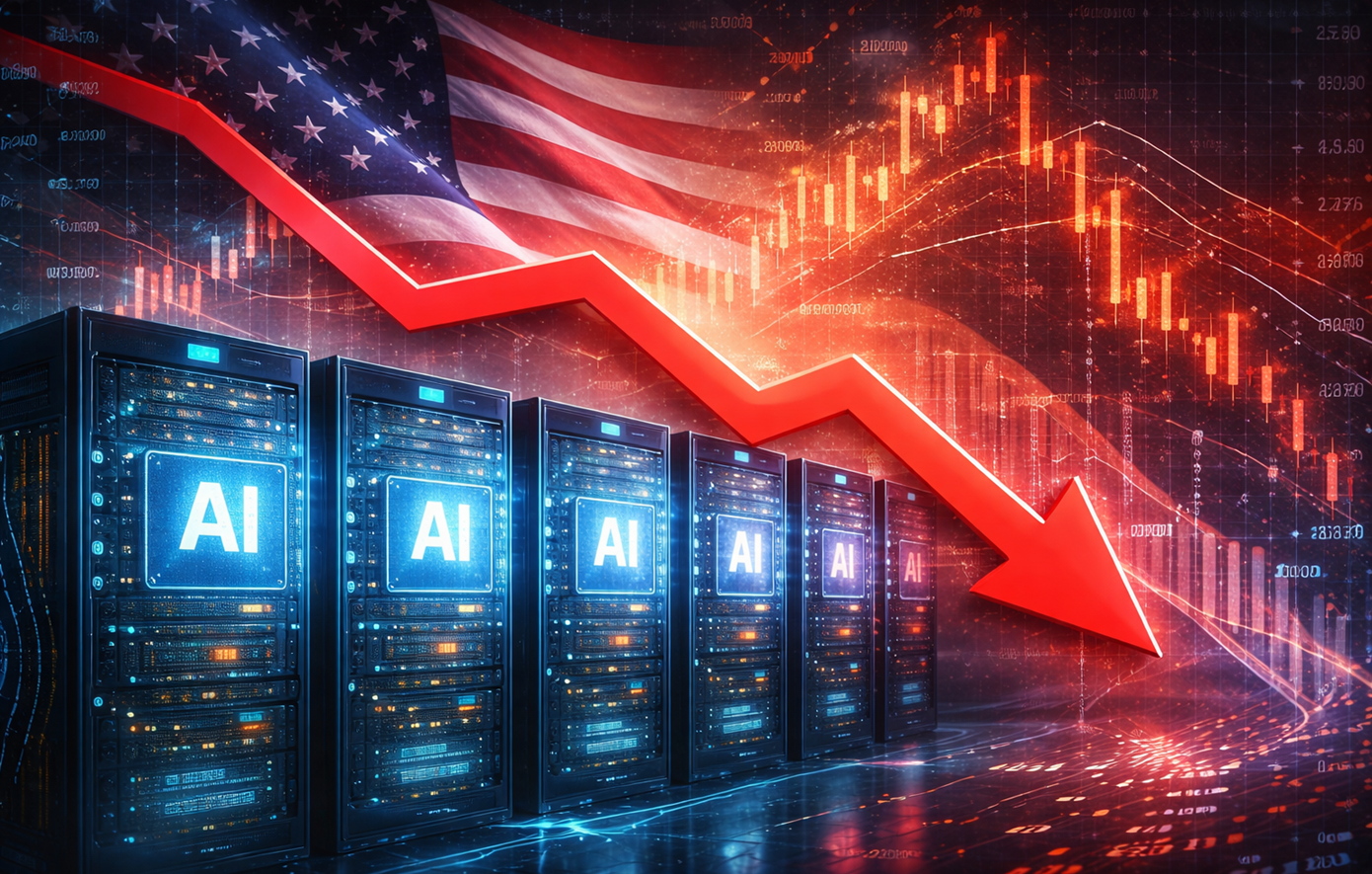 Κορυφαίος οικονομολόγος χτυπά καμπανάκι: «Έρχεται πολύ σοβαρή ύφεση το 2027» – Τι φοβάται μετά την έκρηξη της AI