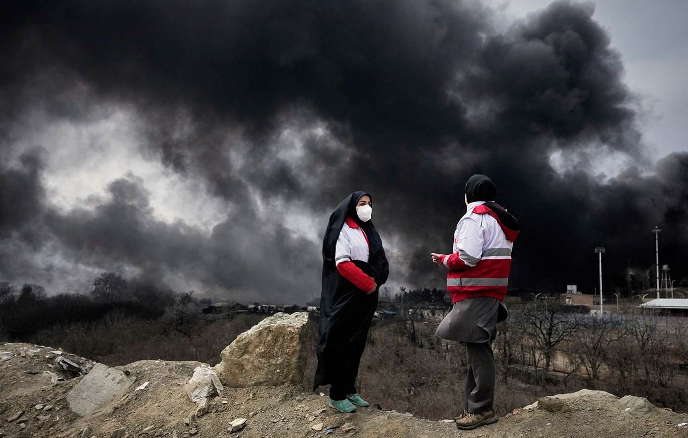 Ερυθρά Ημισέληνος: 82.000 κτίρια και υποδομές υπέστησαν ζημιές στο Ιράν