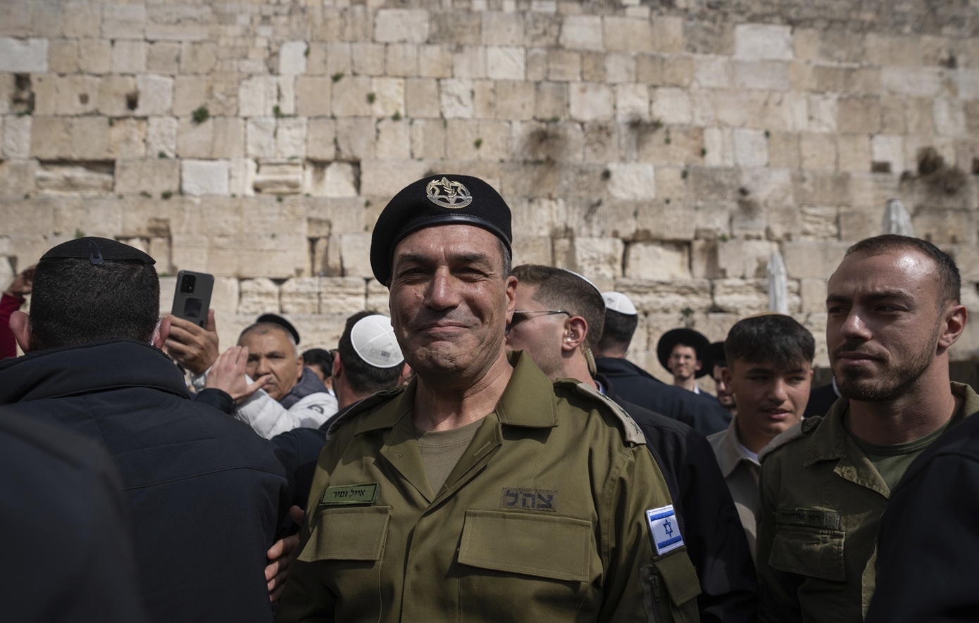 Εγιάλ Ζαμίρ: Ο αρχιτέκτονας των πολεμικών σχεδίων του Ισραήλ