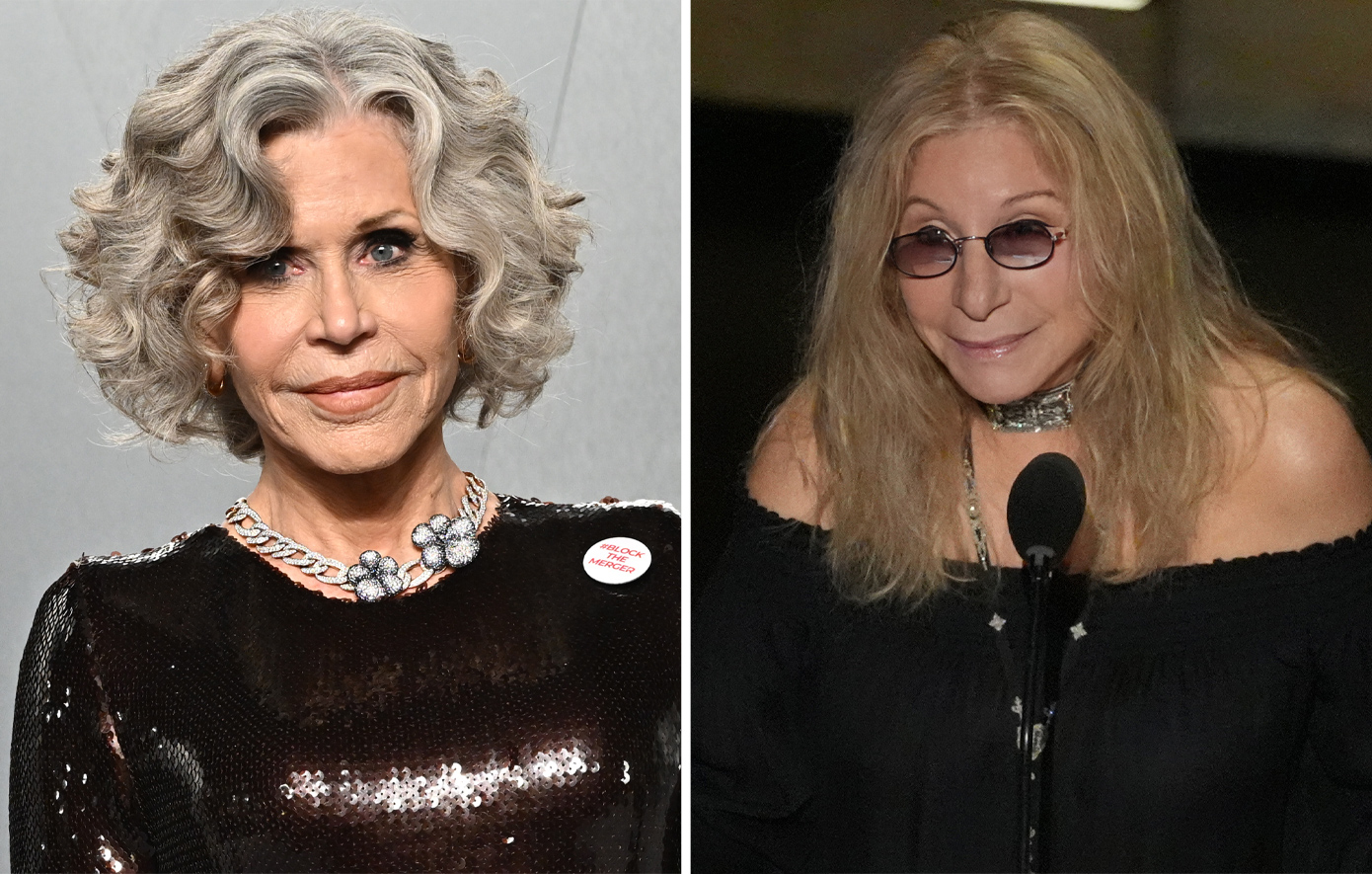 Η Τζέιν Φόντα αντέδρασε στο αφιέρωμα της Στρέιζαντ στον Ρέντφορντ: «Εγώ έκανα τέσσερις ταινίες μαζί του, εκείνη μία»