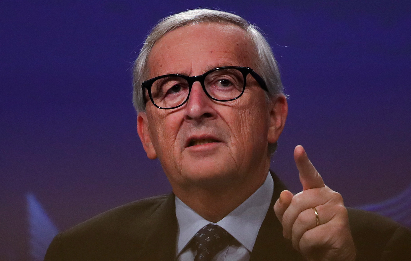 Ο Ζαν Κλοντ Γιούνκερ στην εκδήλωση για τα 50 χρόνια του ΕΛΚ: «Είμαι περήφανος που κρατήσαμε την Ελλάδα στην ευρωζώνη»