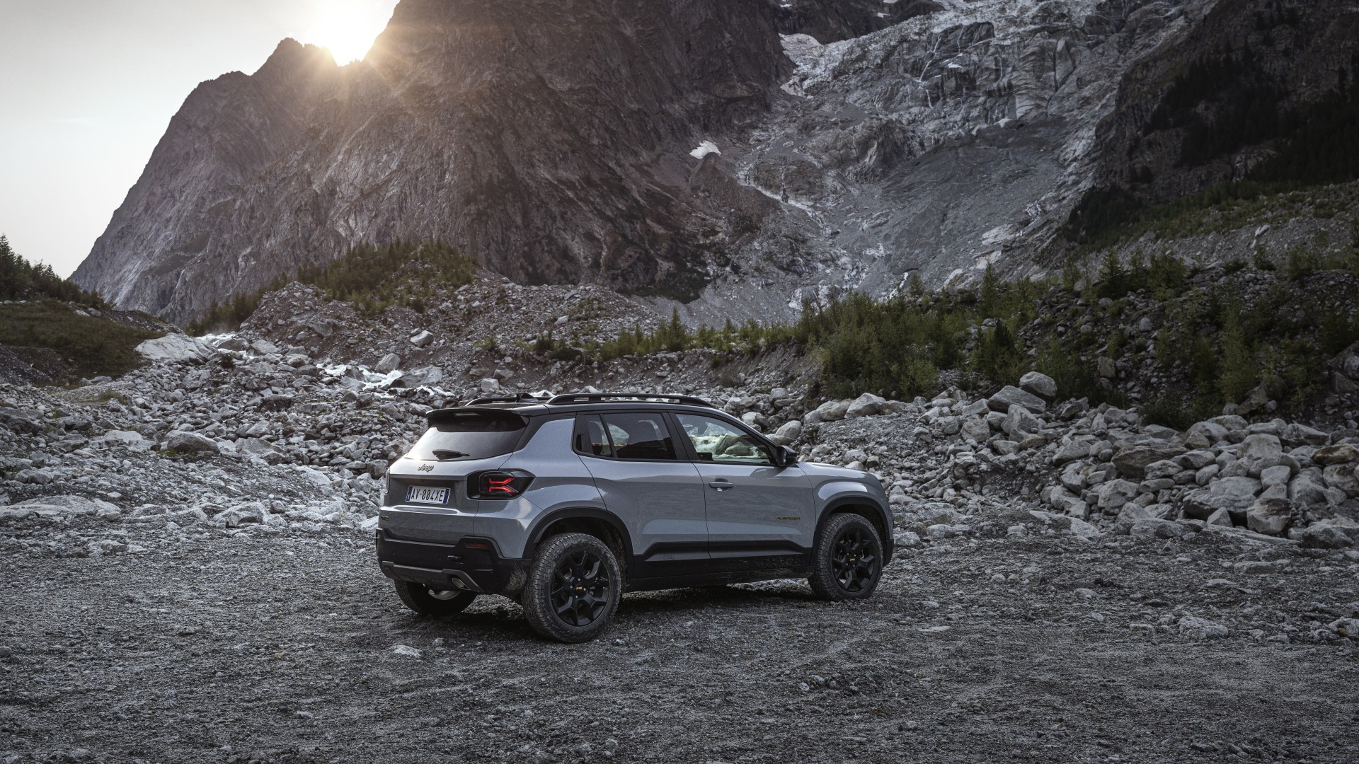 Το Jeep Avenger 4xe στο Χιονοδρομικό Κέντρο Παρνασσού