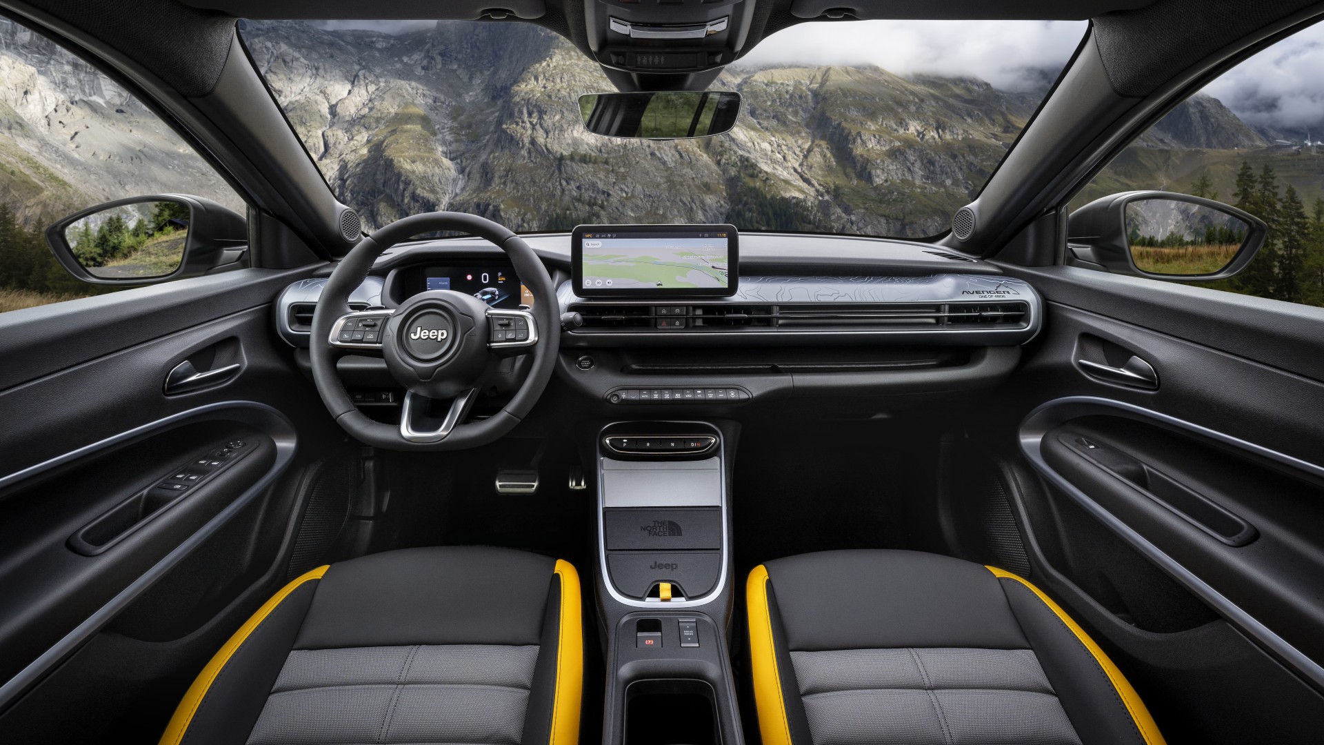 Το Jeep Avenger 4xe στο Χιονοδρομικό Κέντρο Παρνασσού