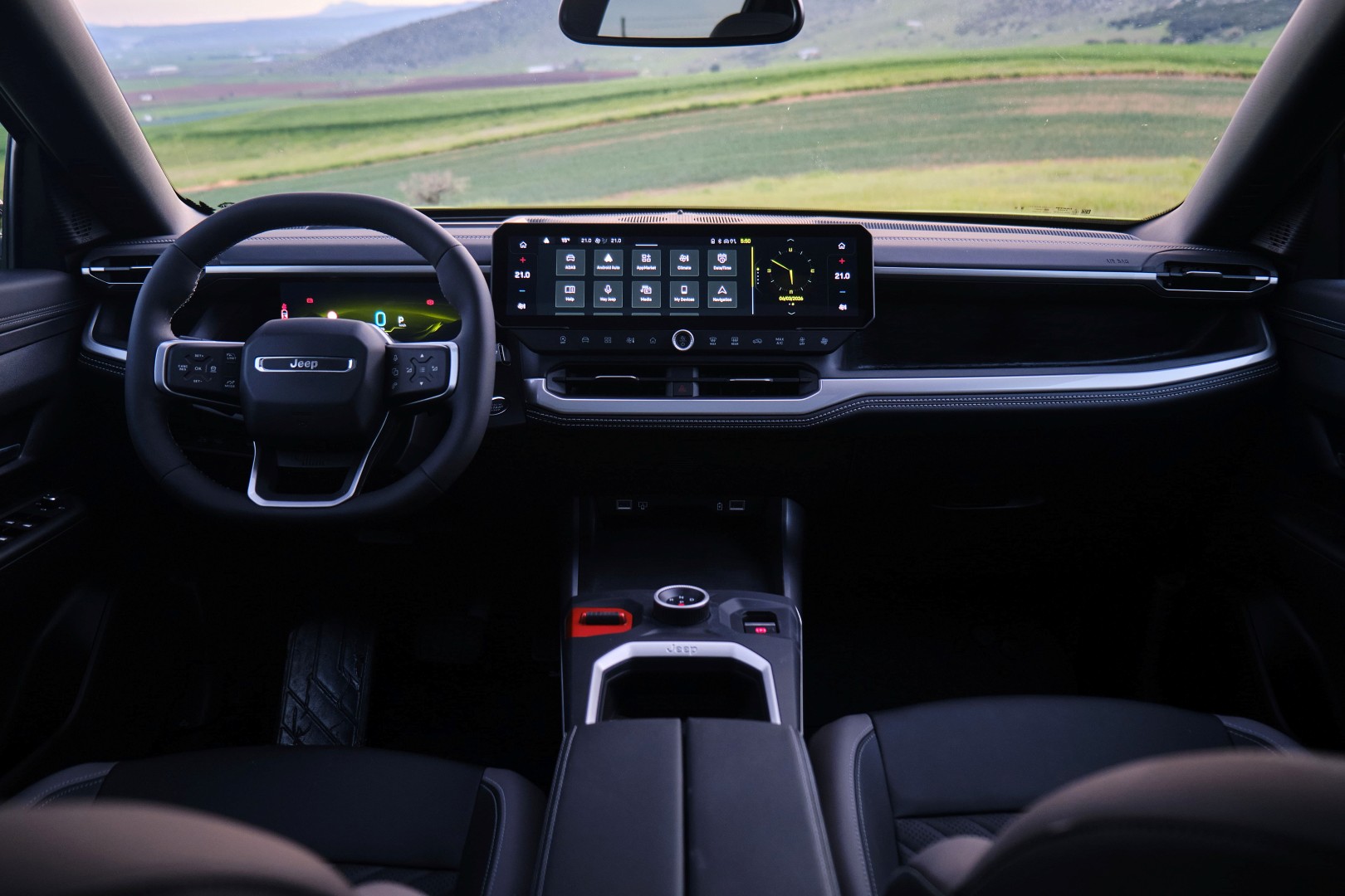 Οδηγούμε το νέο Jeep Compass επί ελληνικού εδάφους