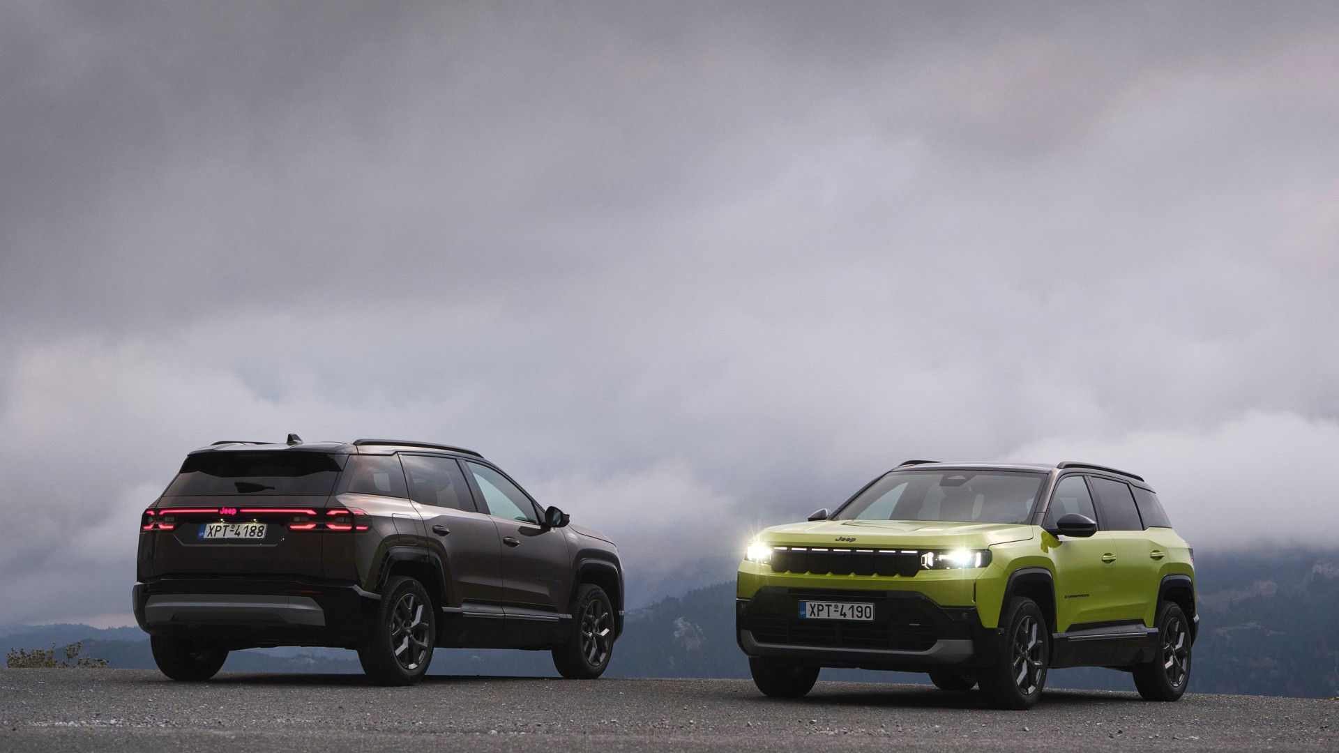 Οδηγούμε το νέο Jeep Compass επί ελληνικού εδάφους