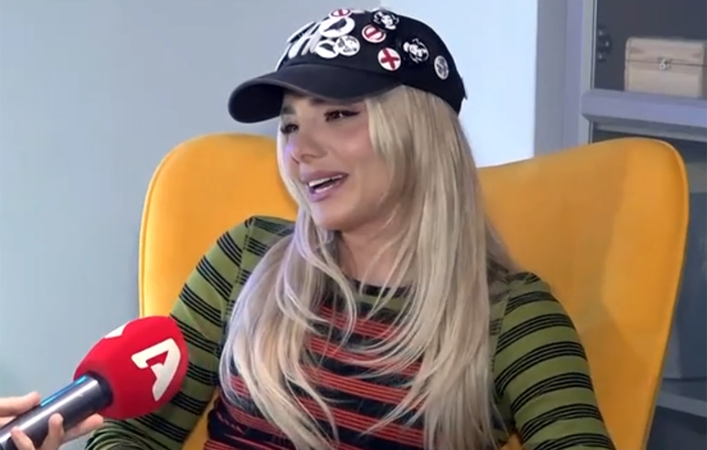 Ζόζεφιν: «Με τον Νίνο υπάρχει ένας έρωτας μεγάλος &#8211; Είμαι ερωτευμένη μαζί του»