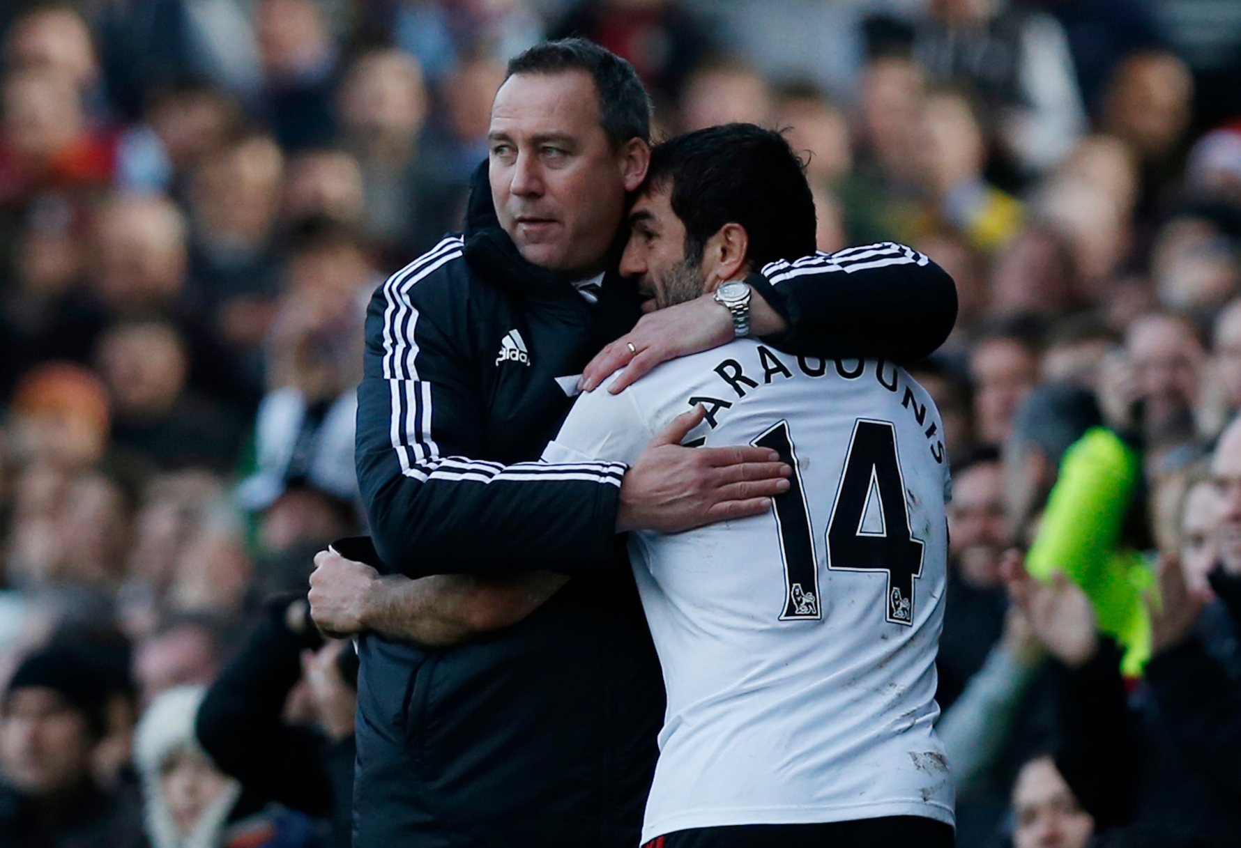 Φούλαμ: Αποθεώθηκε στο γήπεδο της πρώην ομάδας του ο Καραγκούνης