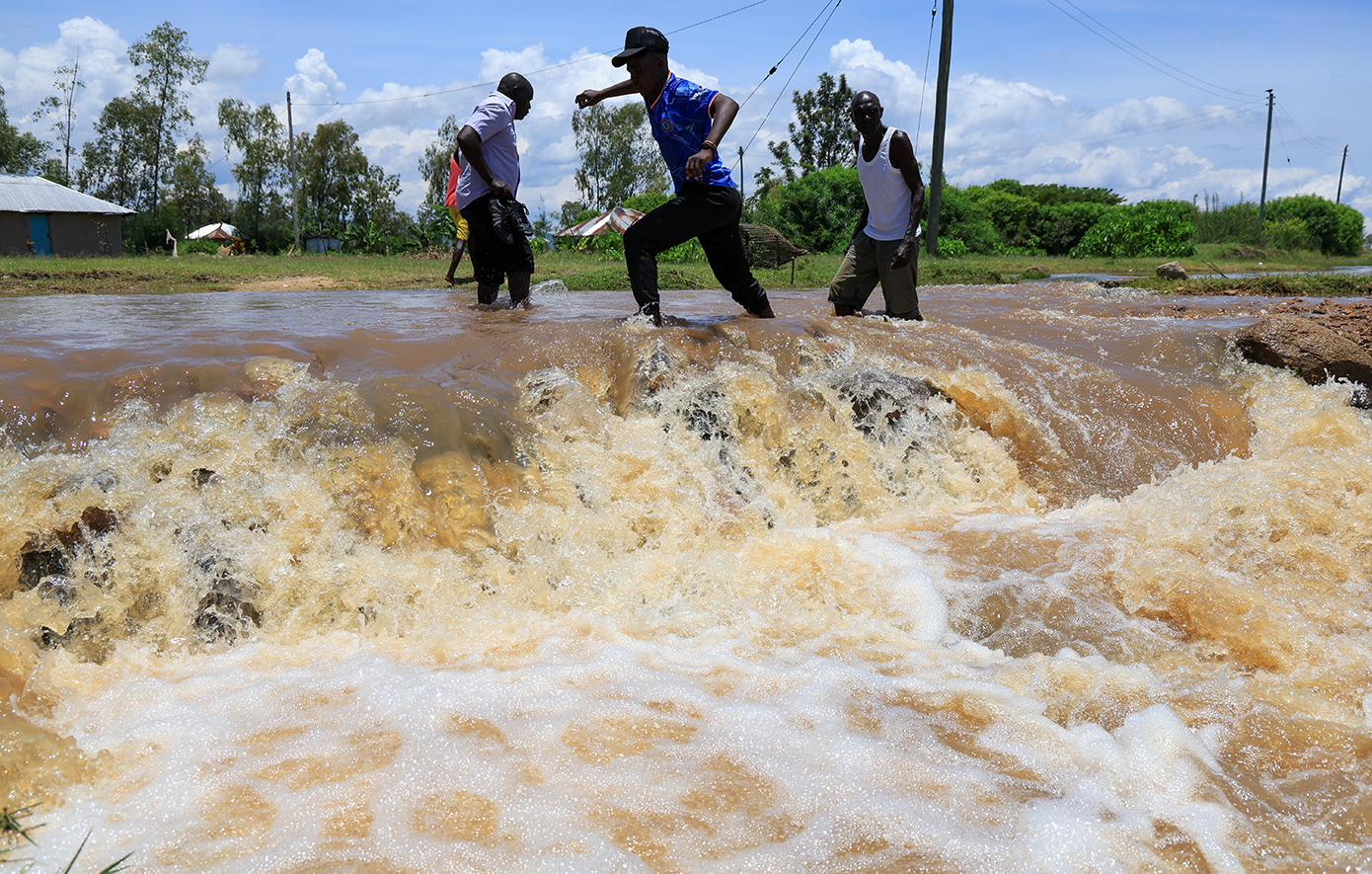 Kένυα πλημμύρες