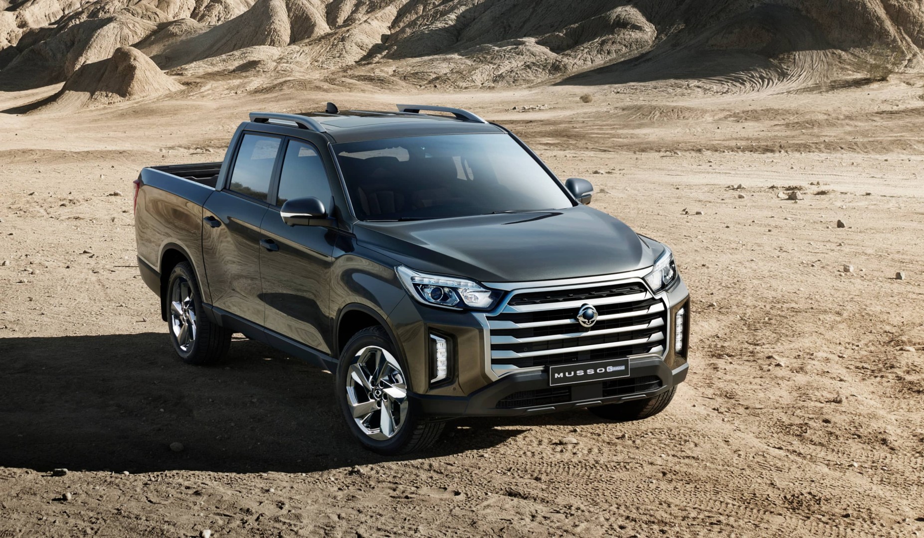 Το KGM Musso Grand θα δώσει το παρών στην 31η Agrotica