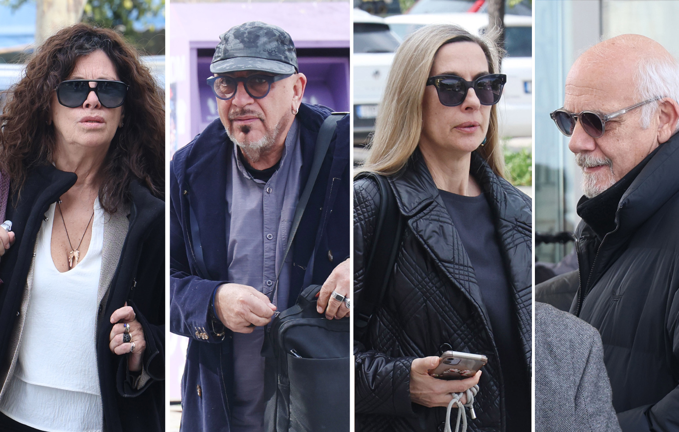 Το τελευταίο αντίο στον Θρασύβουλο Γιάτσιο από τον καλλιτεχνικό κόσμο – Ποιοι έδωσαν το παρών