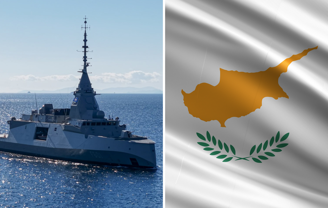 Φρεγάτα «Κίμων»: Ο στρατηγός που εκδίωξε τους Πέρσες επιστρέφει στην Κύπρο απέναντι στις νέες απειλές