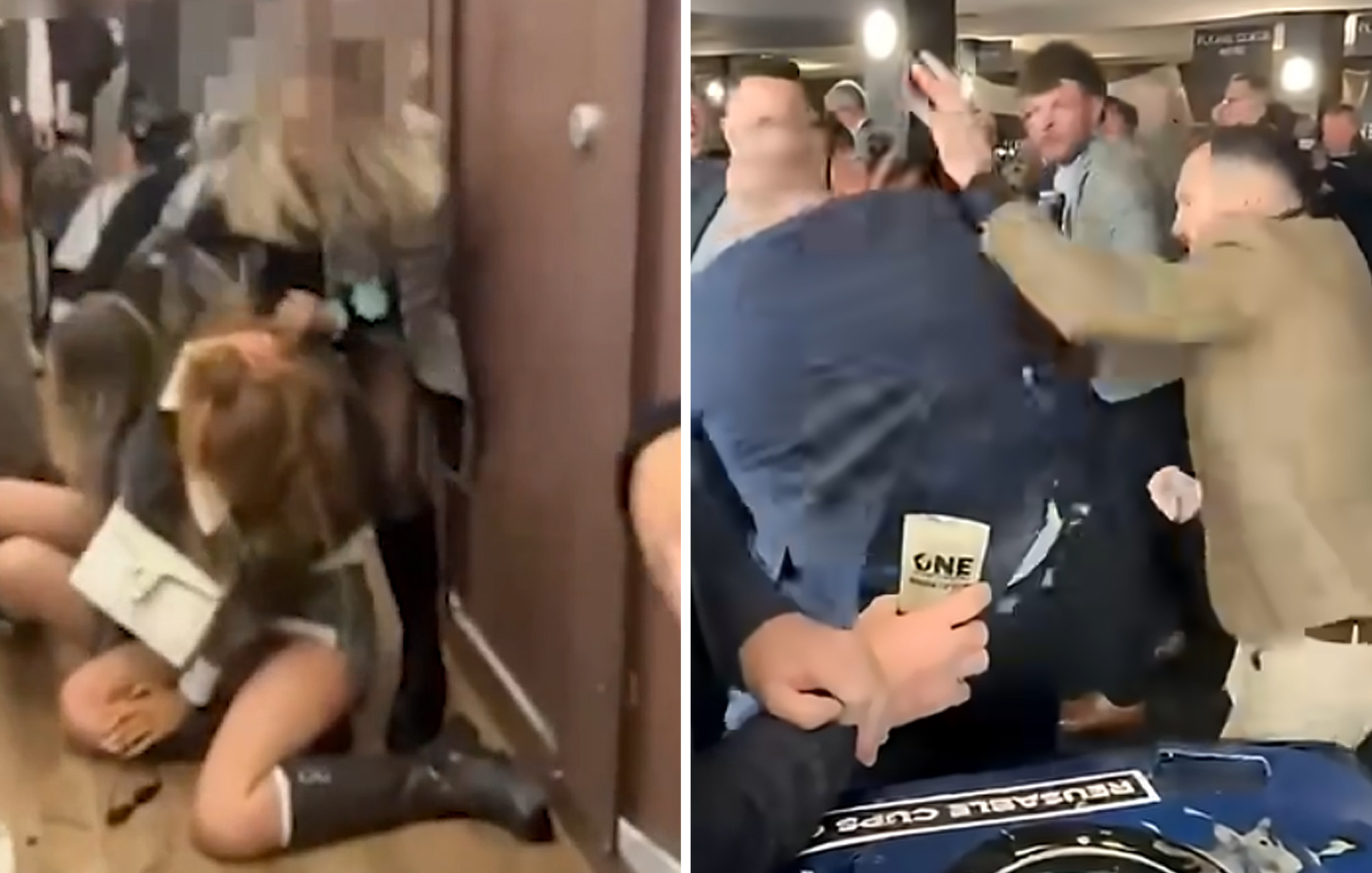 Τρικούβερτος καβγάς σε φεστιβάλ στην Αγγλία: Οι γυναίκες «έπαιξαν ξύλο» στις τουαλέτες και οι άνδρες έξω από αυτές