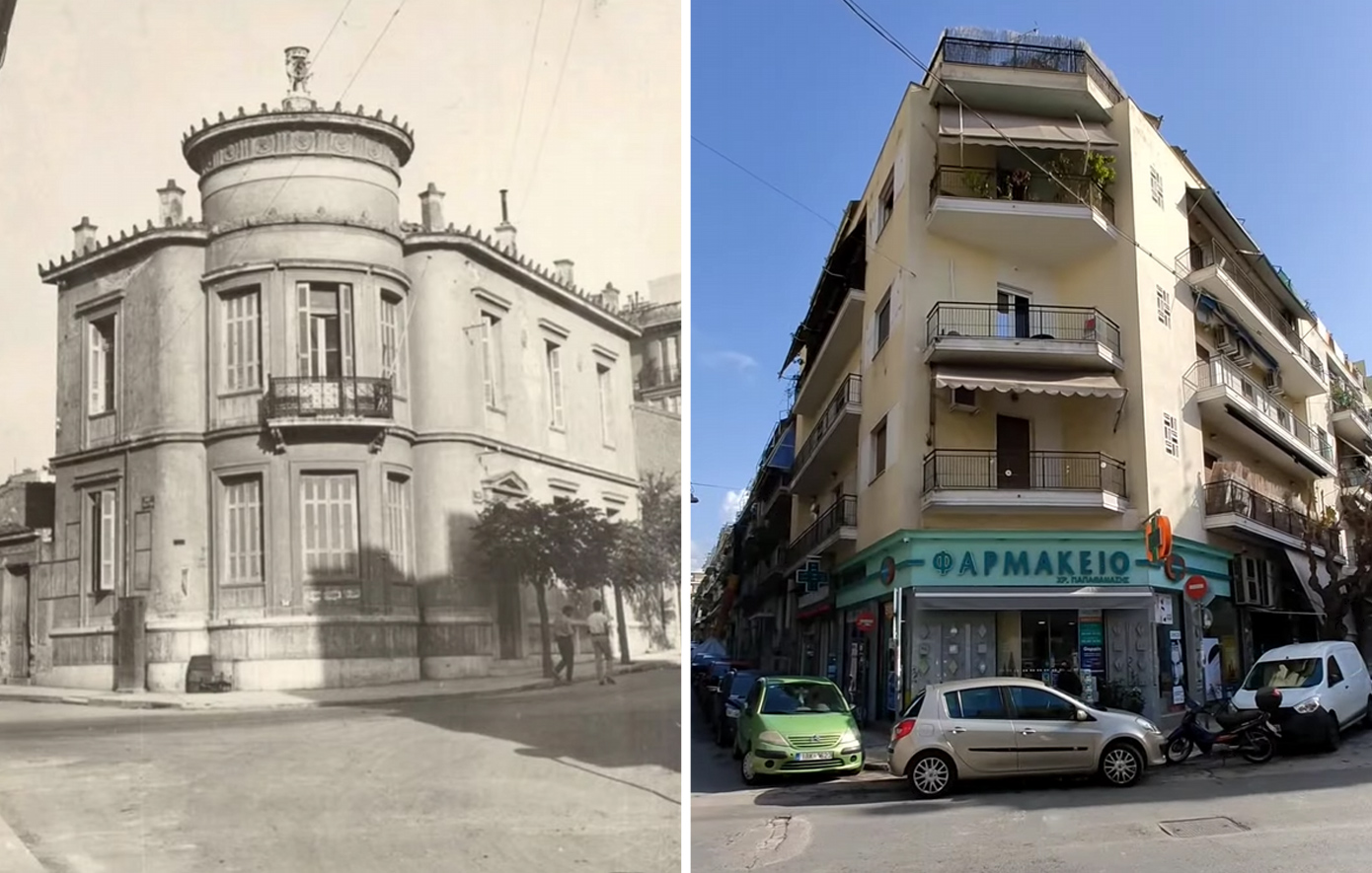 Η μεταμόρφωση της Αθήνας &#8211; Πώς ήταν 27 κτίρια στο κέντρο της πόλης πριν την κατεδάφισή τους