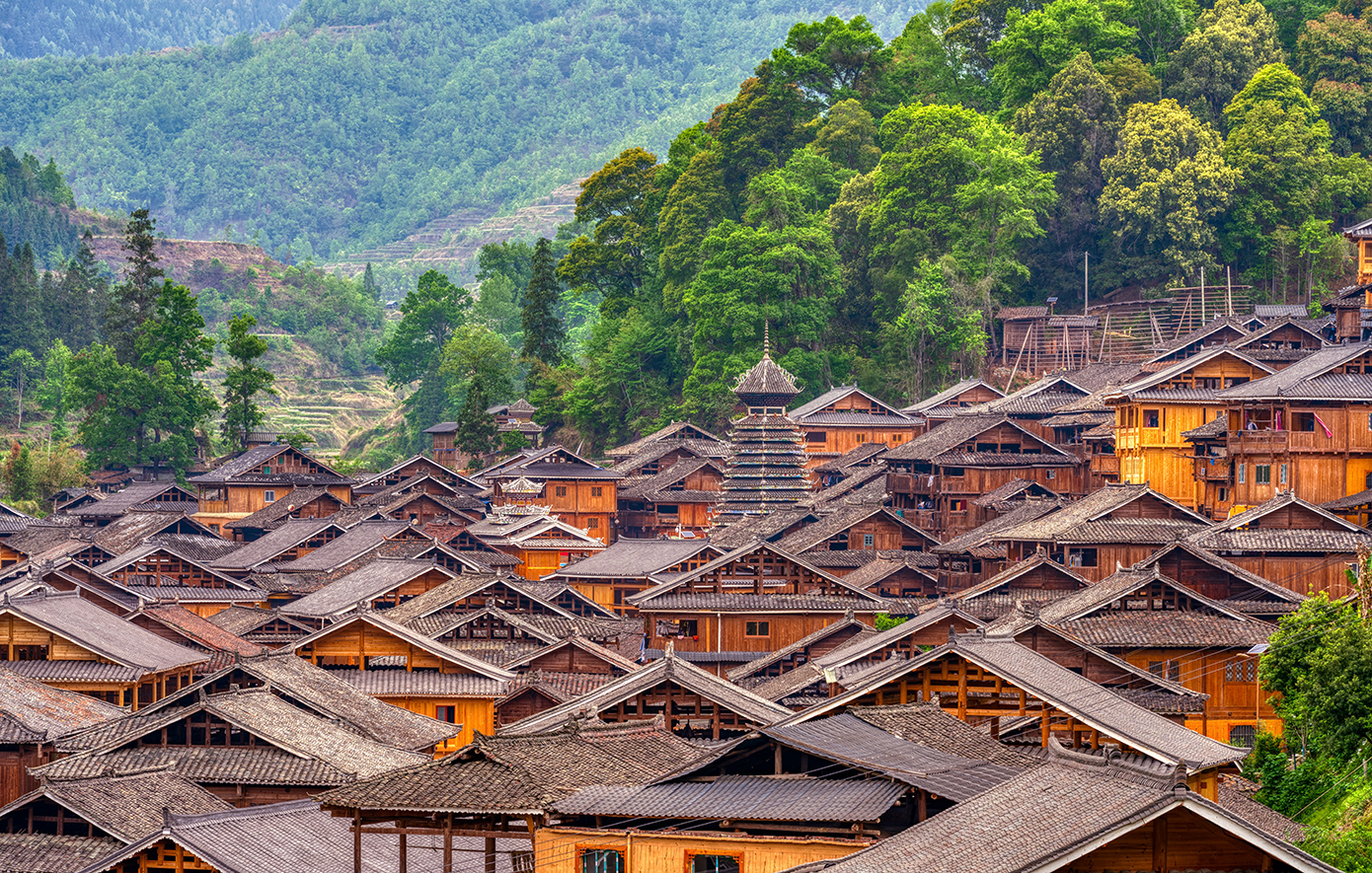 Huanggang: Το ξύλινο χωριό 800 ετών στην Κίνα που αψηφά τον χρόνο με την αρχιτεκτονική του