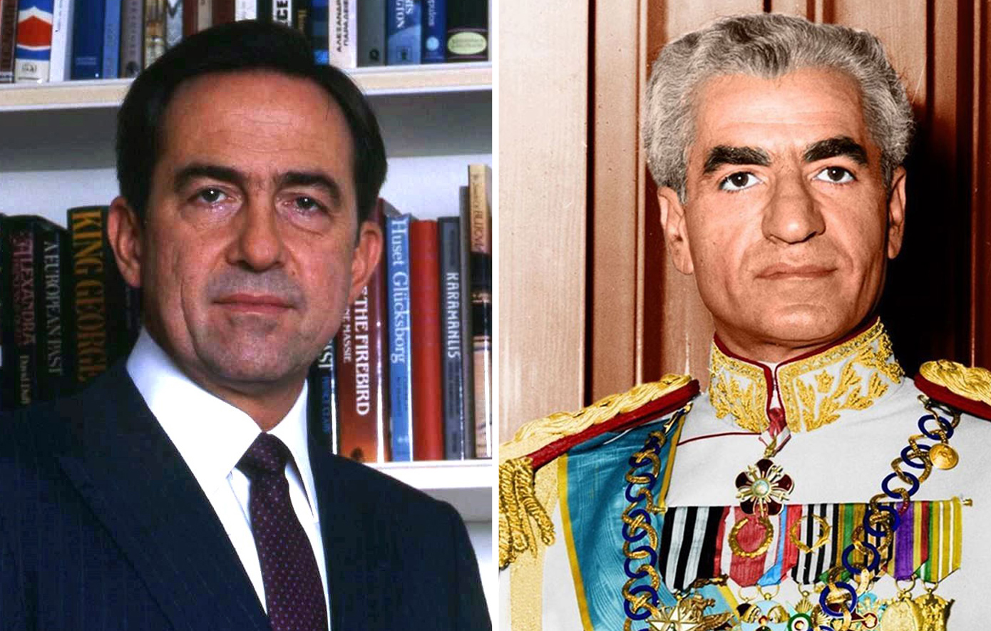 Η άγνωστη φιλία του τέως βασιλιά Κωνσταντίνου με τον Σάχη του Ιράν: «Ήταν ο αδελφός μου»