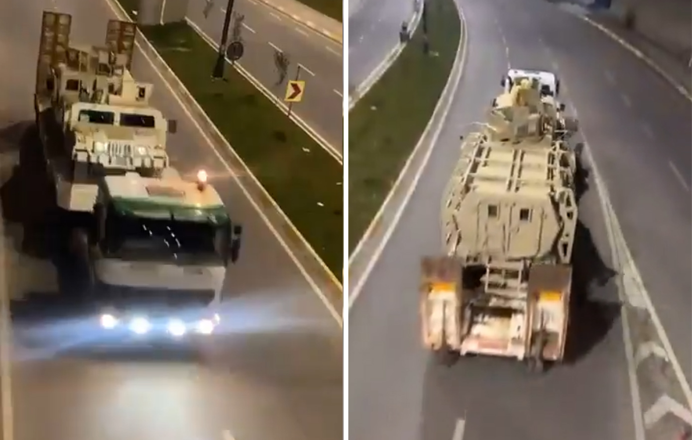 Οι Κούρδοι στέλνουν στρατιωτικό εξοπλισμό και οχήματα στα σύνορα με το Ιράν