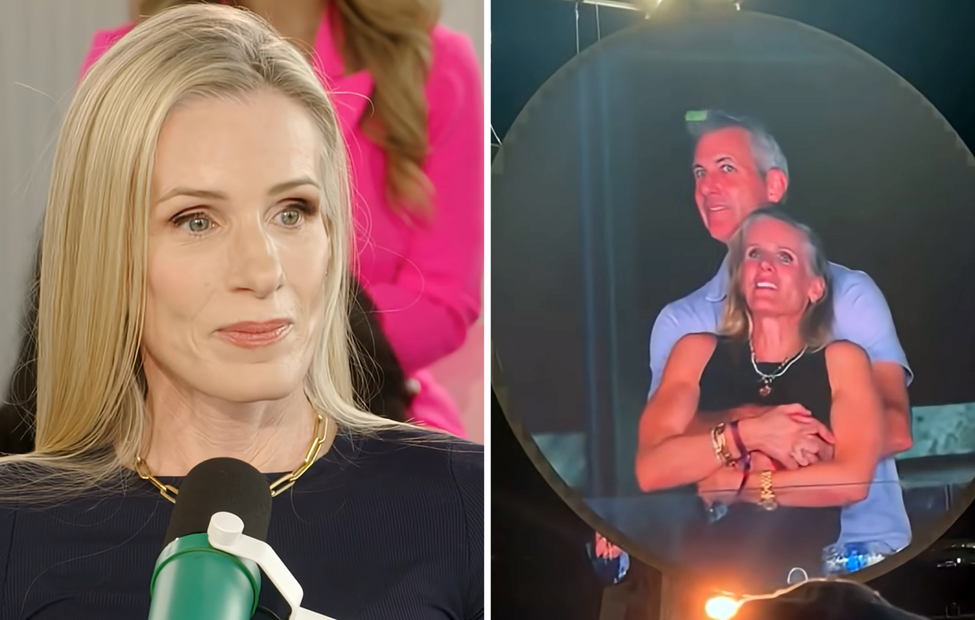 Σκάνδαλο Coldplay kiss cam: Η Κρίστιν Κάμποτ υπερασπίζεται την «πολύ στενή» σχέση της με τον πρώην CEO της Astronomer