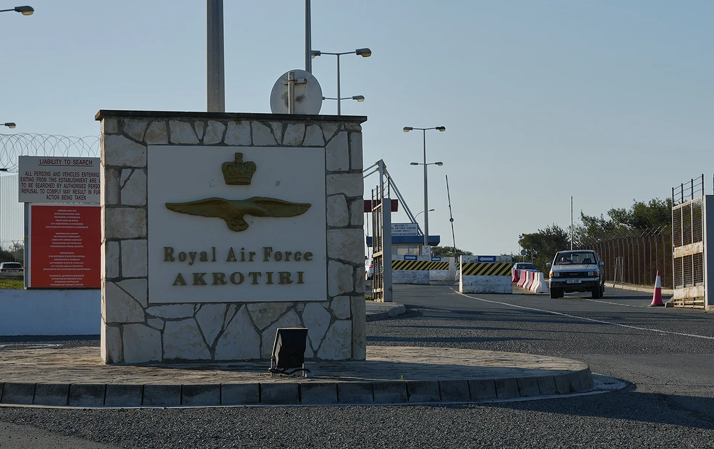 «Η απειλή για την ανατολική Κύπρο είναι χαμηλή», λέει ο διοικητής των βρετανικών βάσεων