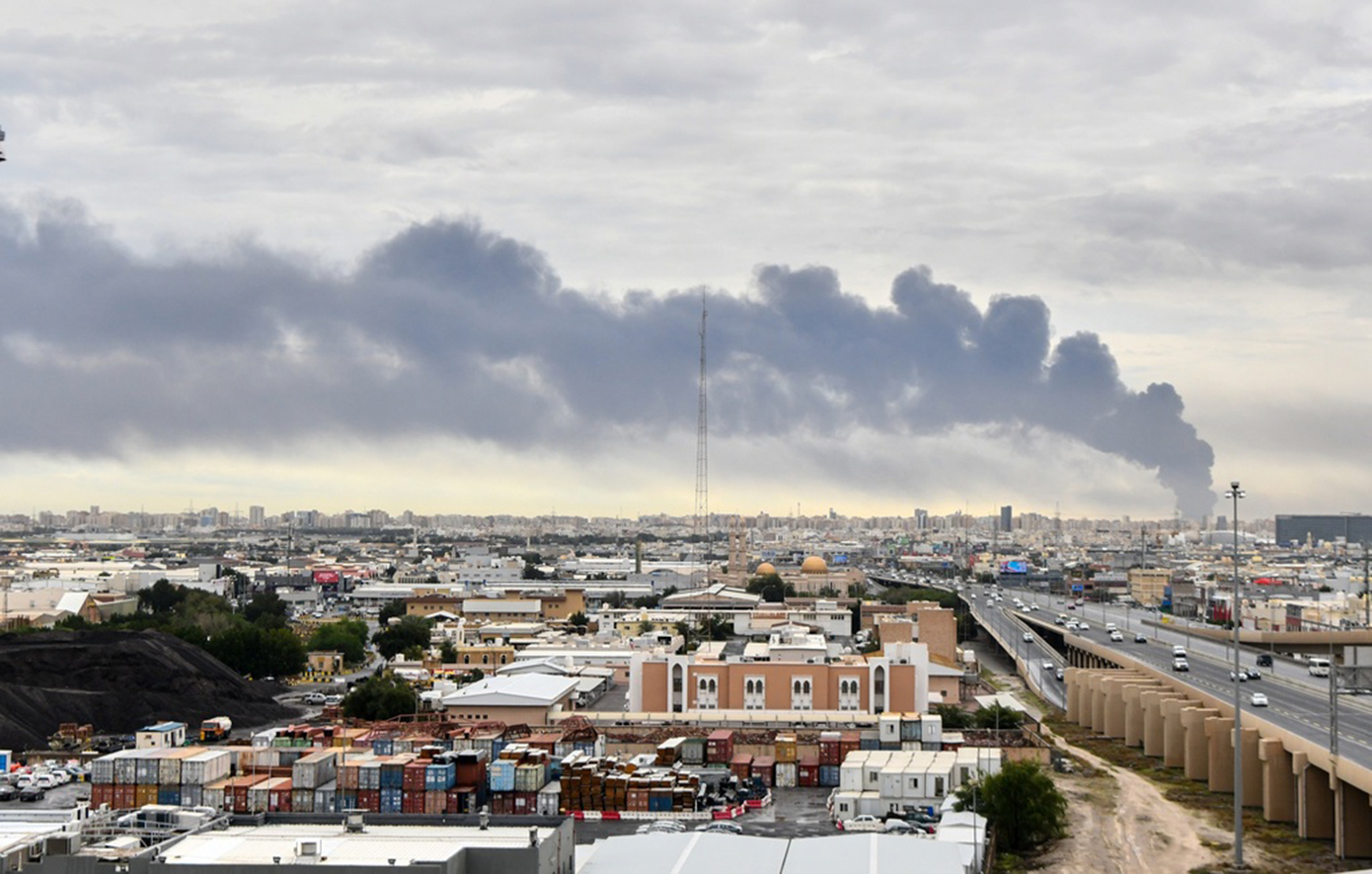 Χτυπήθηκε το Διεθνές Αεροδρόμιο του Κουβέιτ