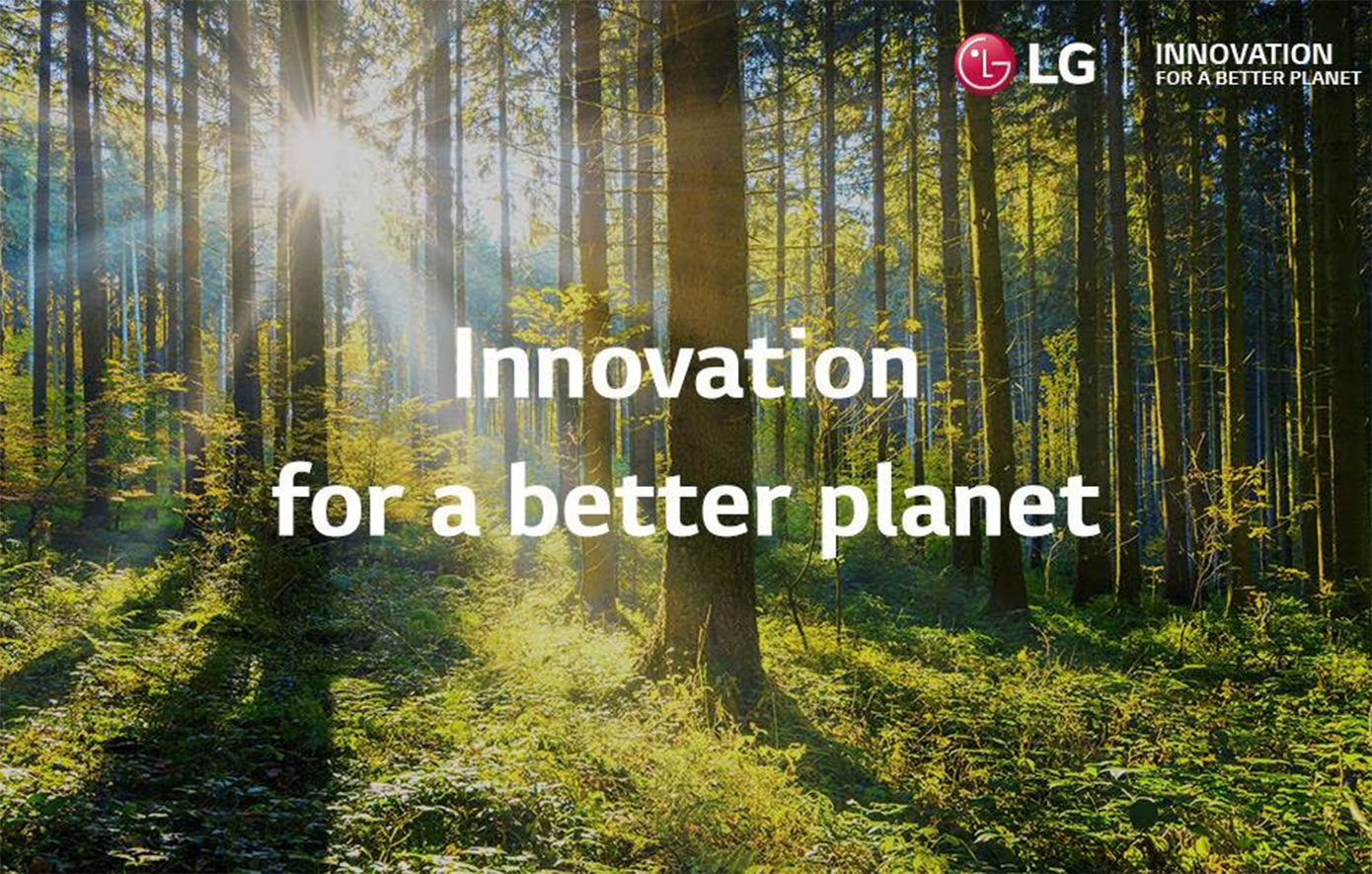 Η LG ενισχύει τη δέσμευσή της για βιωσιμότητα μέσα από καινοτομία, κυκλική οικονομία και καθαρές τεχνολογίες