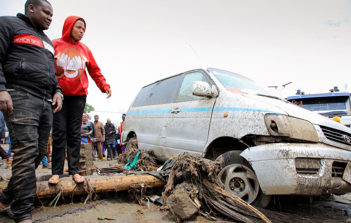 Τραγωδία στην Τανζανία: Τουλάχιστον 20 νεκροί από  κατολισθήσεις