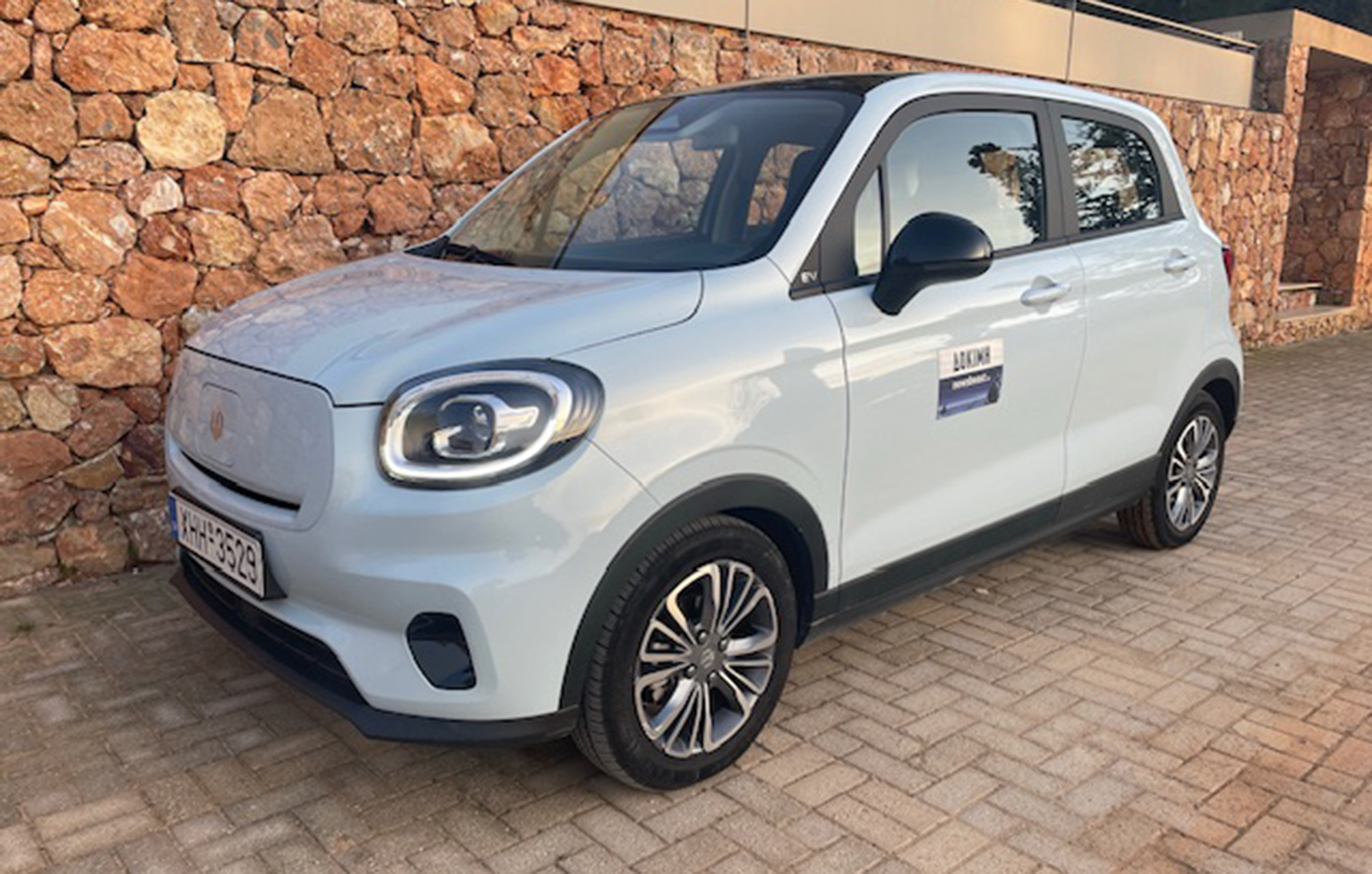 Οδηγούμε το Leapmotor T03 &#8211; Η νέα μάρκα που «παίζει» στην ελληνική αγορά