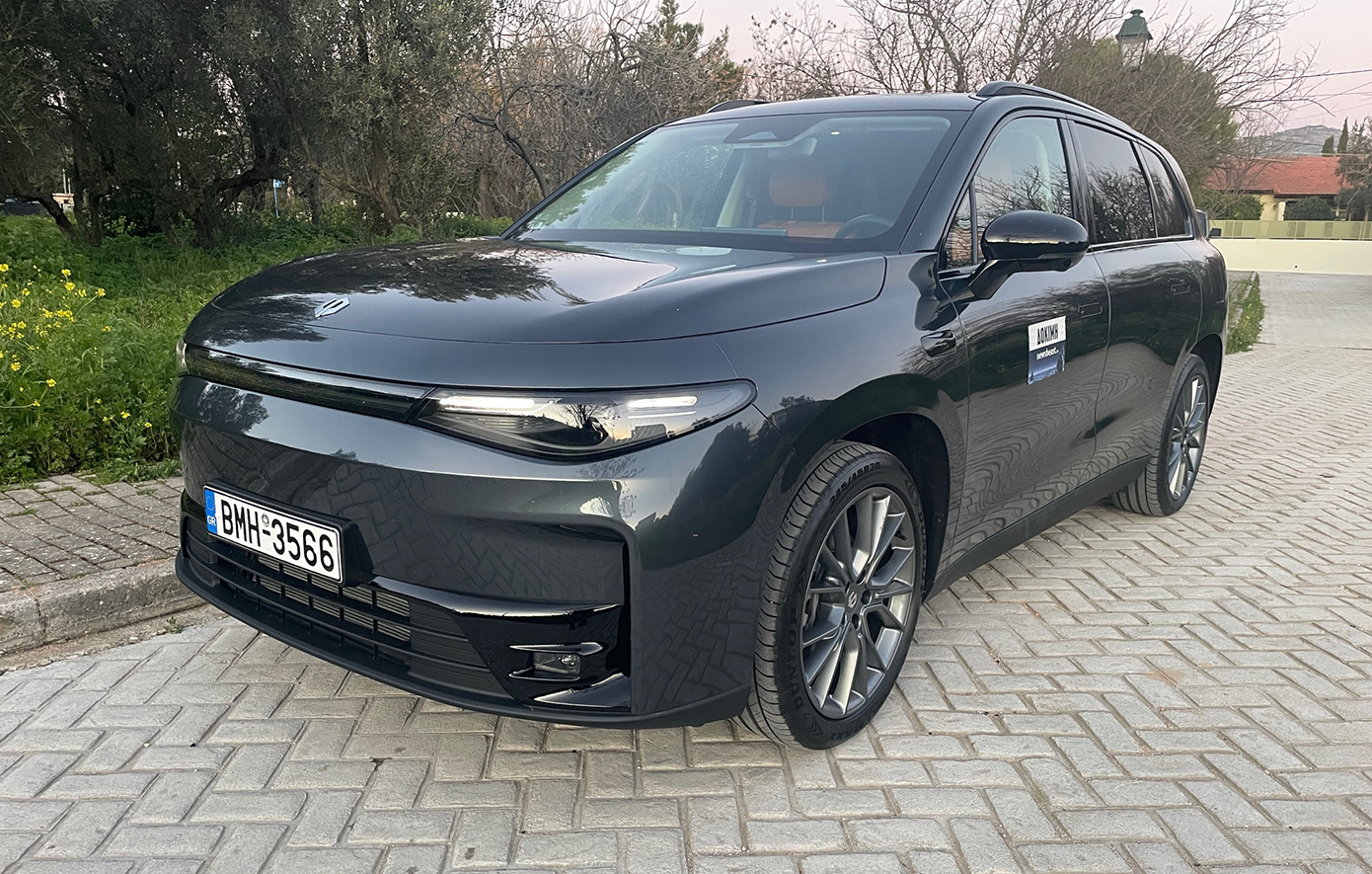 Οδηγούμε το Leapmotor C10 REEV &amp; το C10 BEV