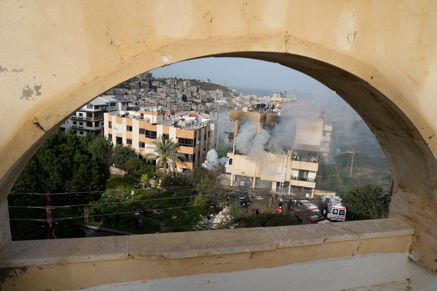 Axios &#8211; αποκάλυψη: Ο Μακρόν θα προτείνει την αναγνώριση του Ισραήλ από τον Λίβανο για να τερματιστεί ο πόλεμος