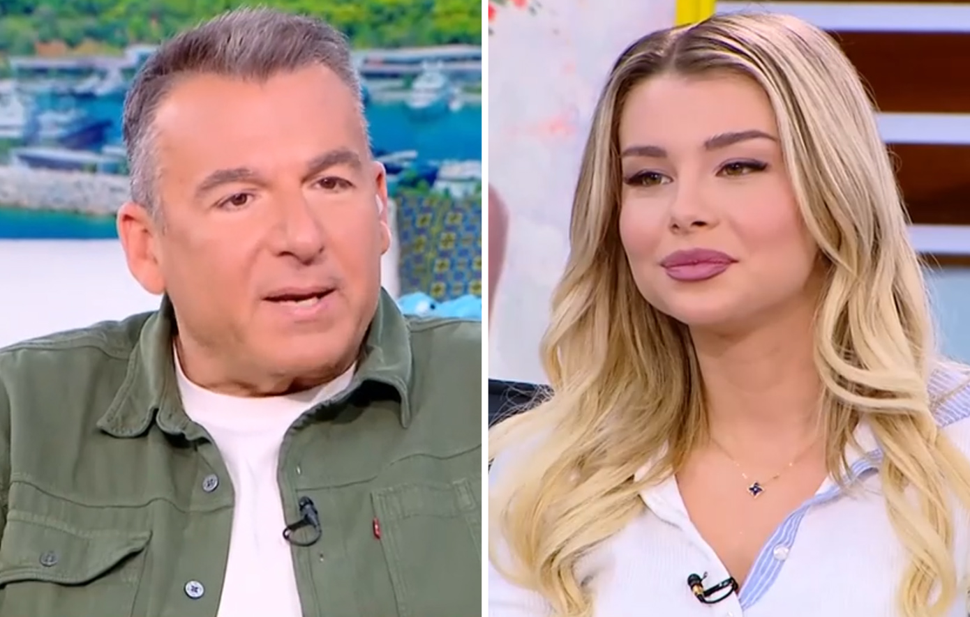 Modern Cinderella σε Γιώργο Λιάγκα: «Θα με δεις έξω και δεν θα με προσέξεις; Πρώτη φορά μου το λέει άνδρας αυτό»