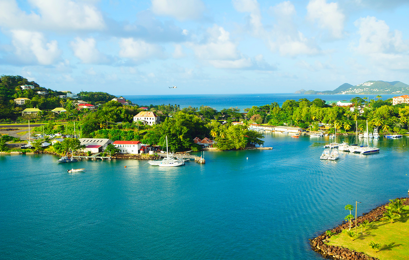 Αγία Λουκία Καραϊβική