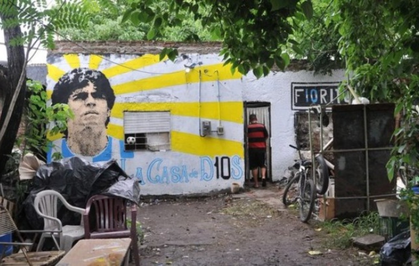 Μαραντόνα: Χώρος συσσιτίου έγινε το σπίτι στο οποίο γεννήθηκε